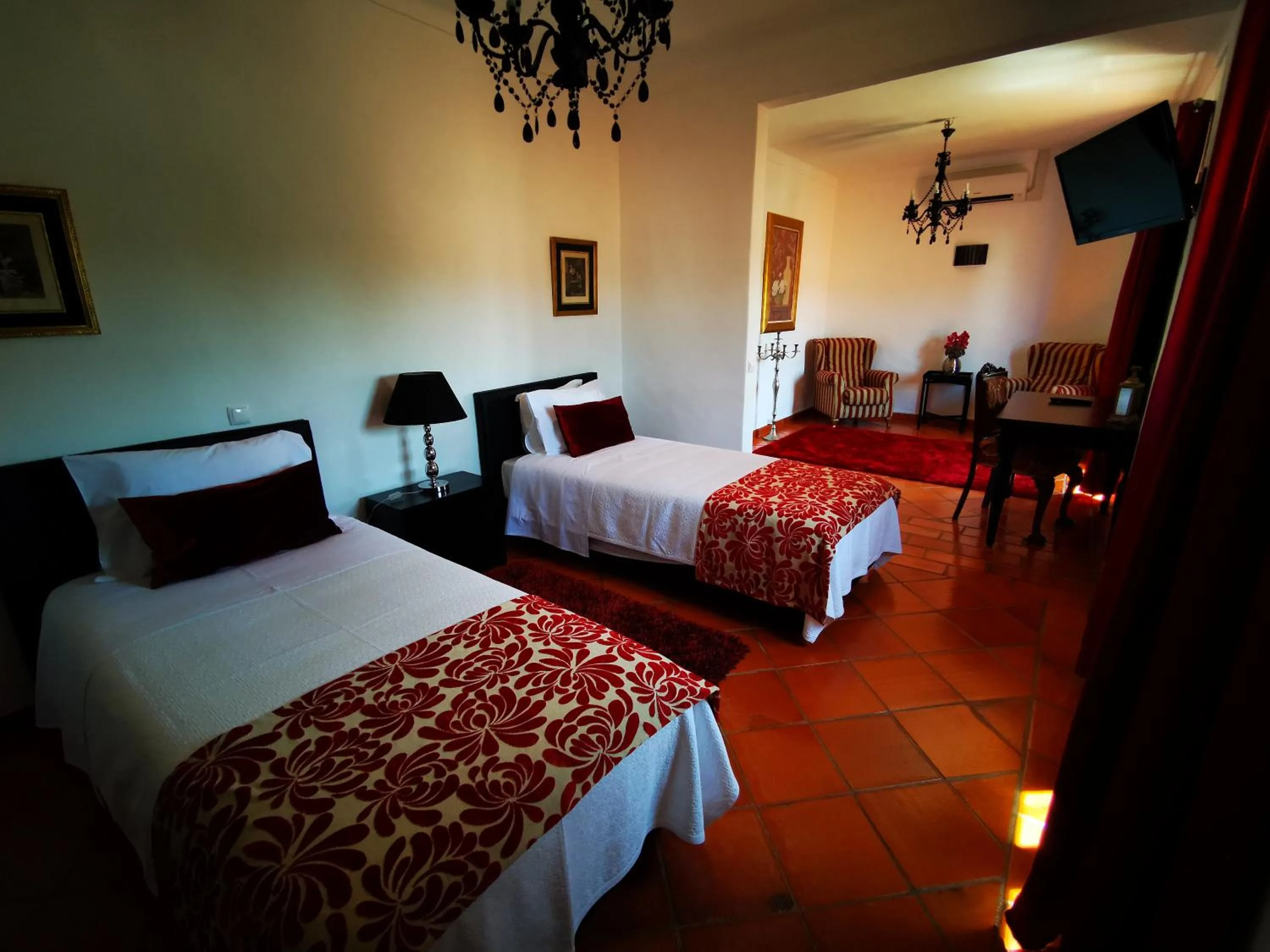 Bedroom, Bed in Monte Alerta Turismo Rural