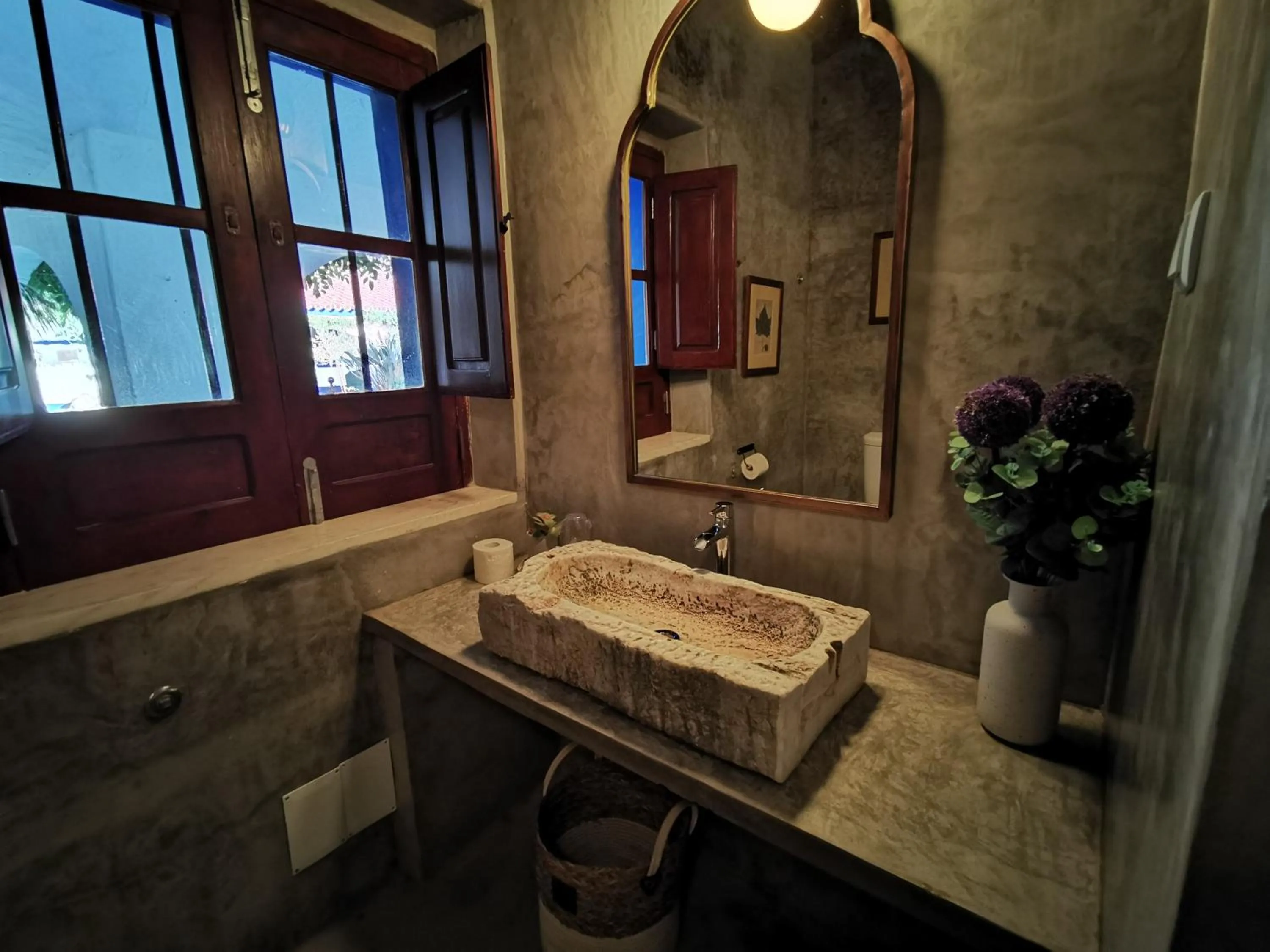 Toilet in Monte Alerta Turismo Rural