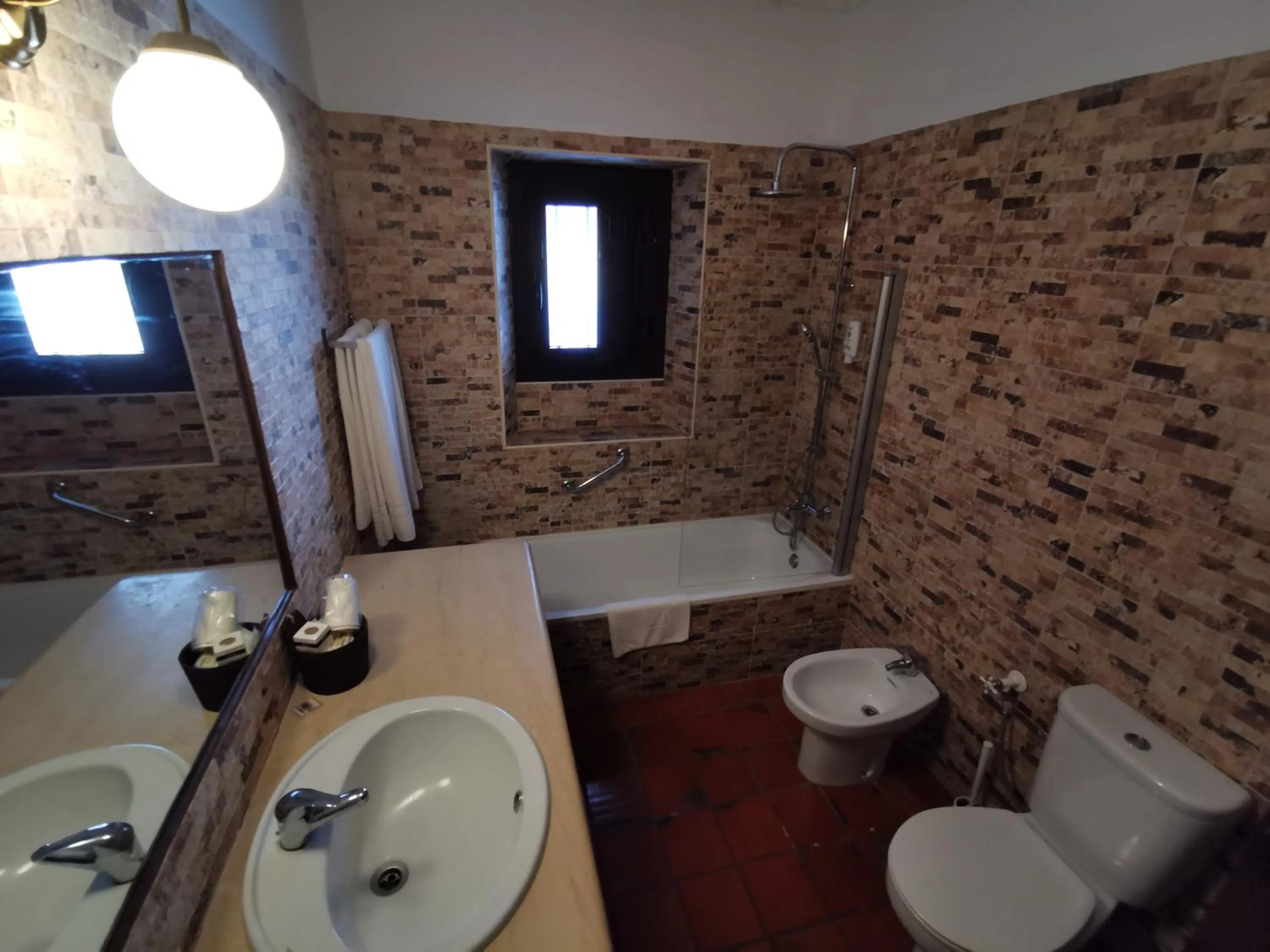 Bathroom in Monte Alerta Turismo Rural