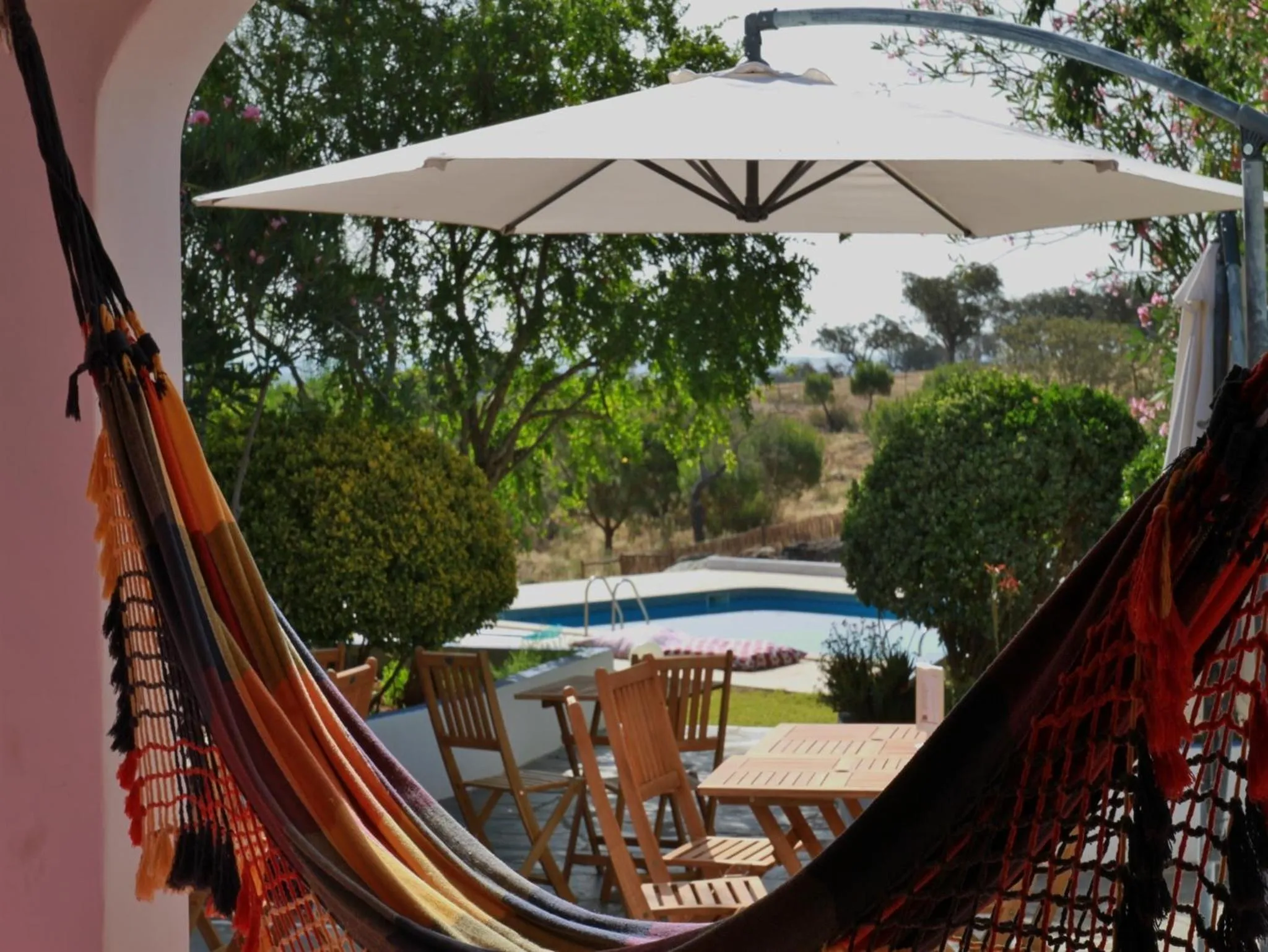 Garden in Monte Alerta Turismo Rural