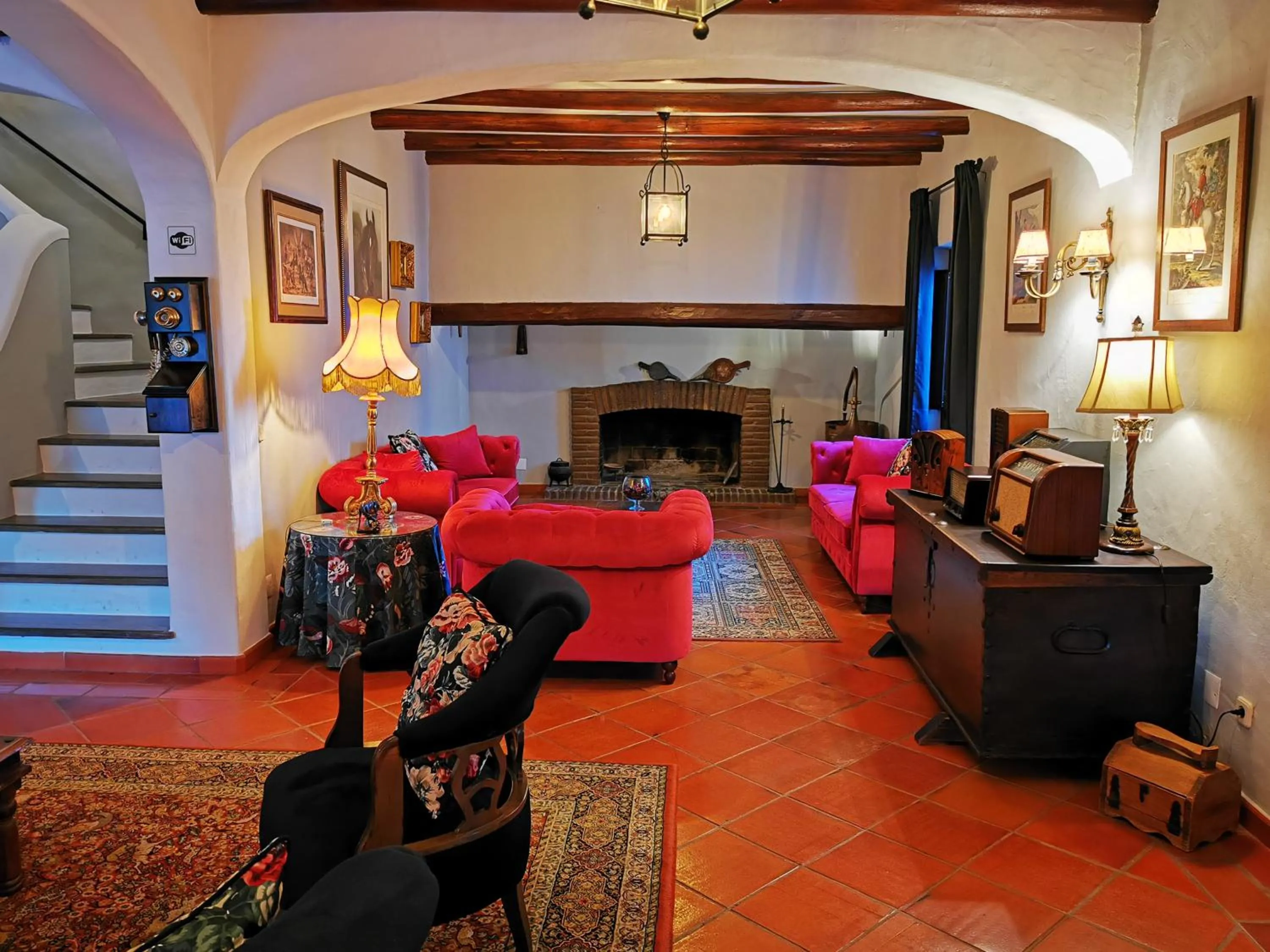 Decorative detail in Monte Alerta Turismo Rural