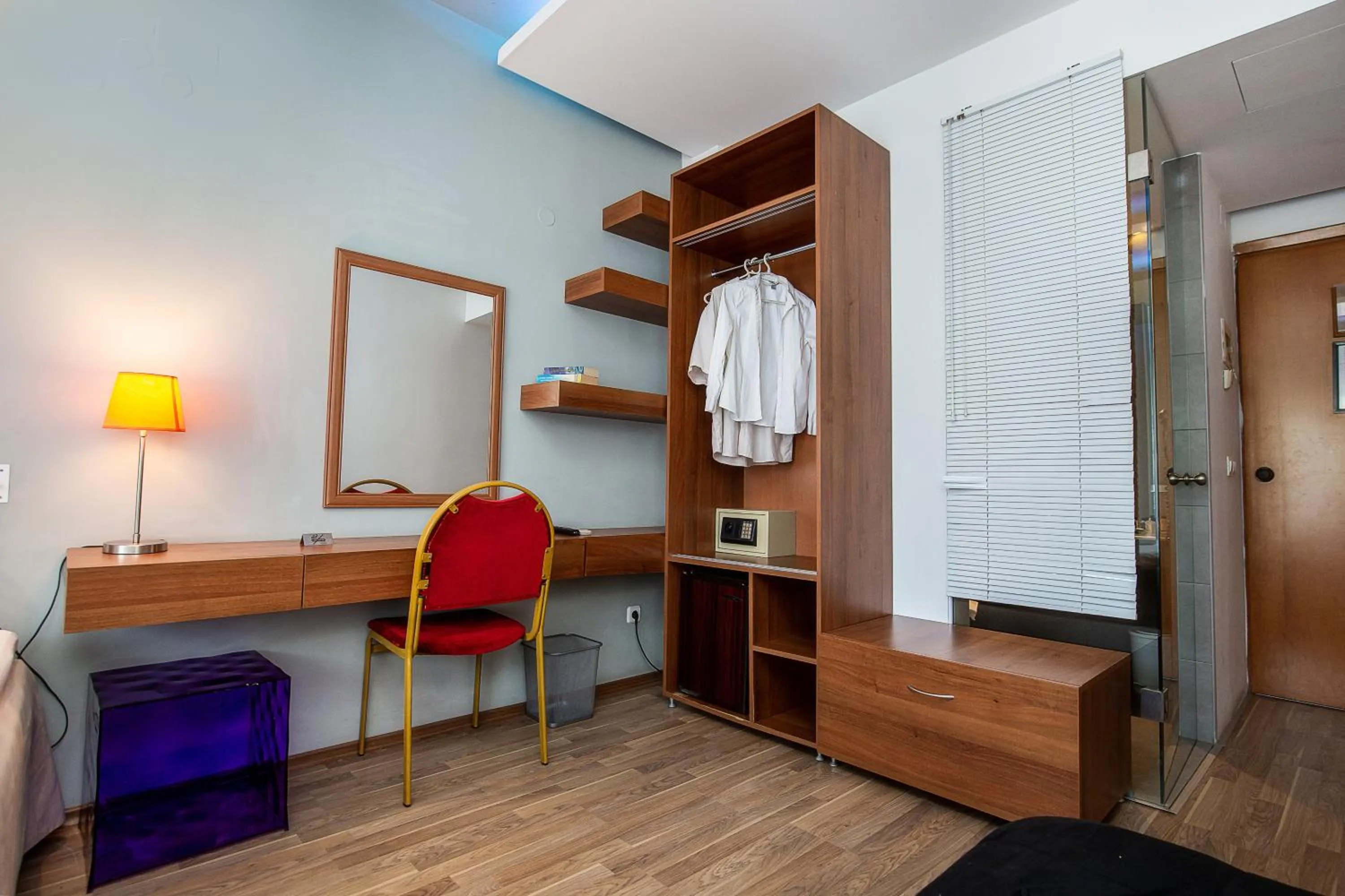 wardrobe in Kamari Beach Hotel