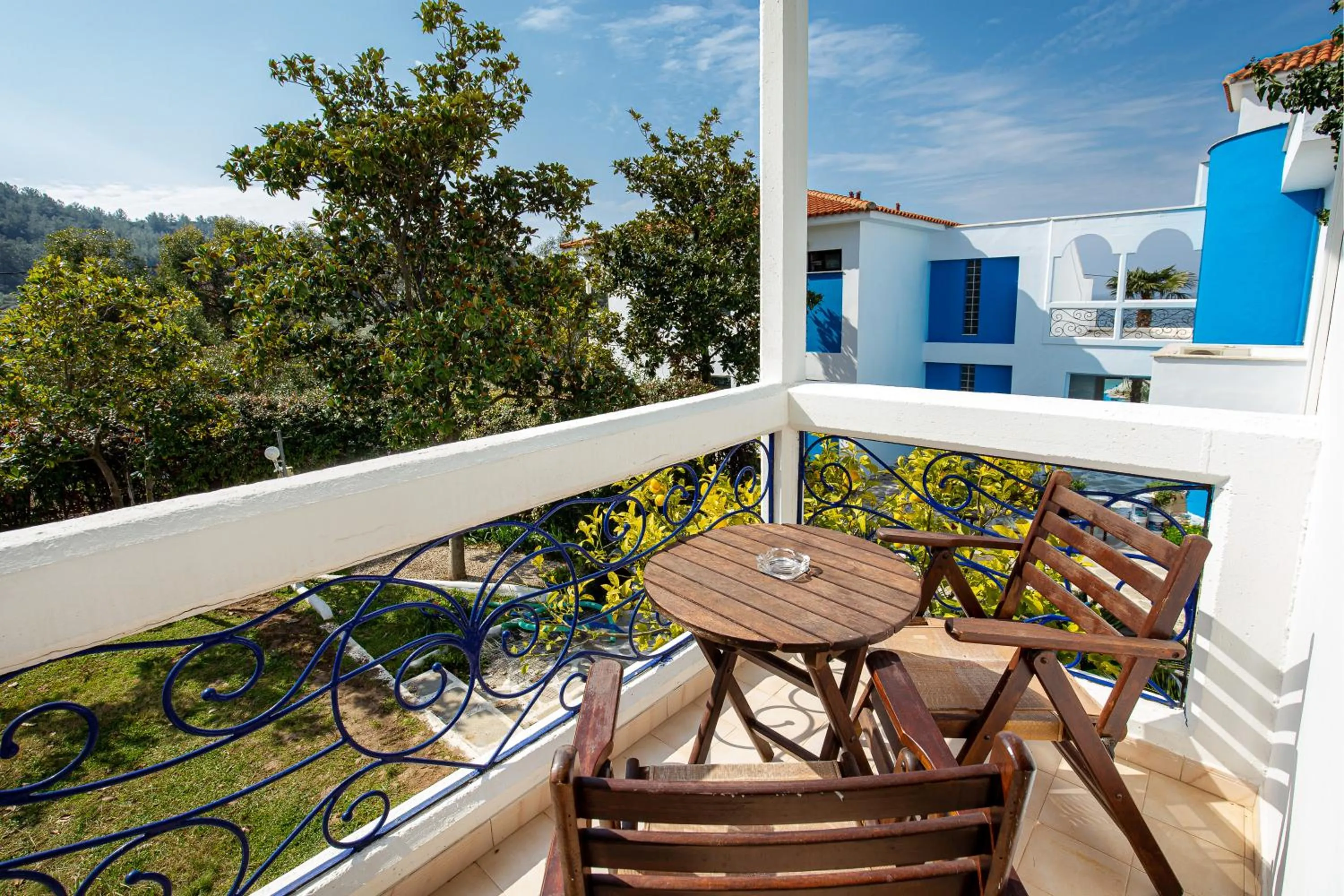 Balcony/Terrace in Kamari Beach Hotel