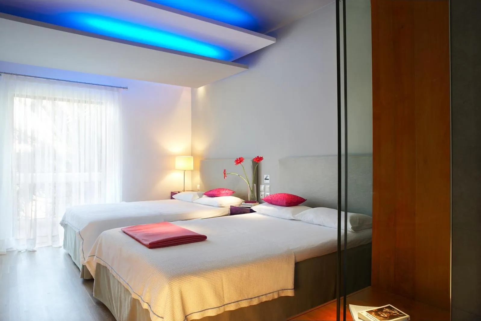 Family Room with Garden View in Kamari Beach Hotel