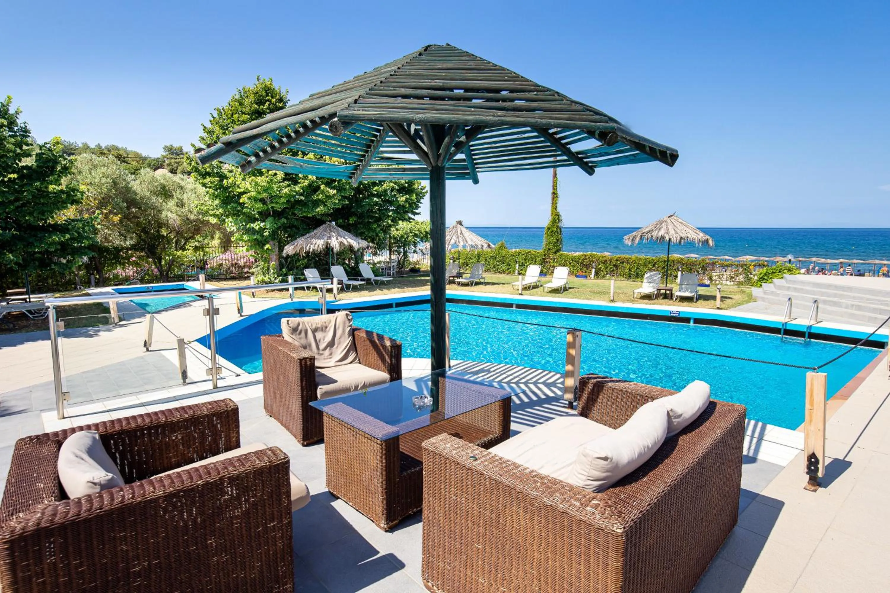 View (from property/room) in Kamari Beach Hotel