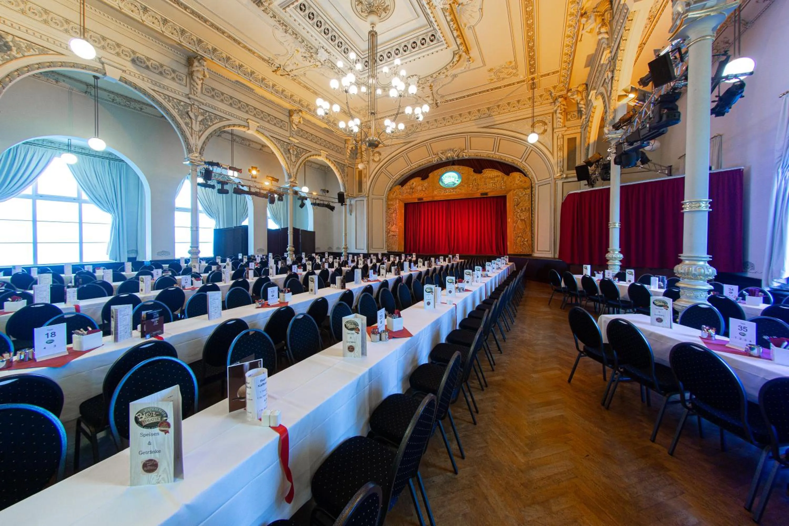 Property building in Hotel Kaiserhof