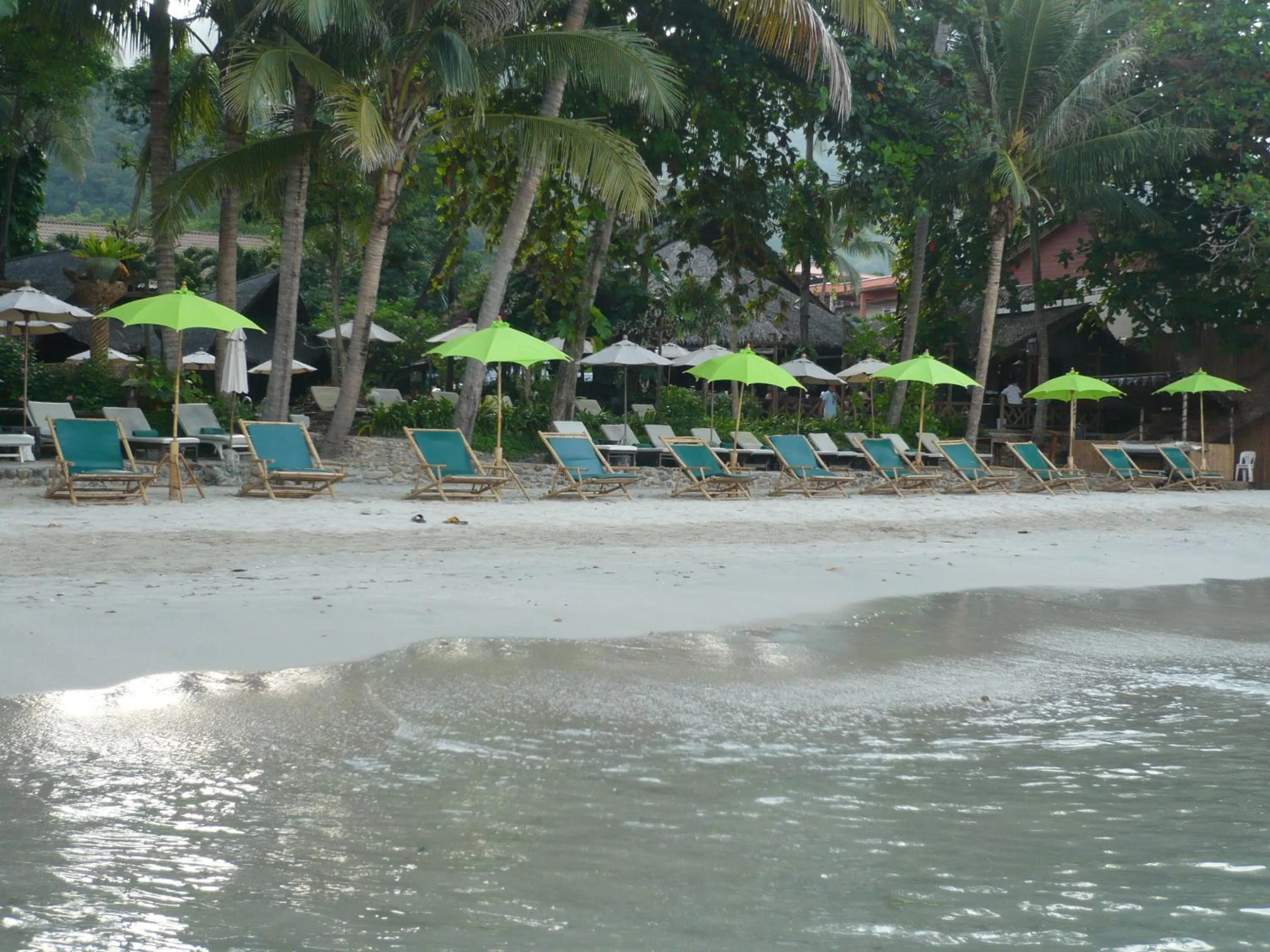 Beach in Banpu Koh Chang Resort