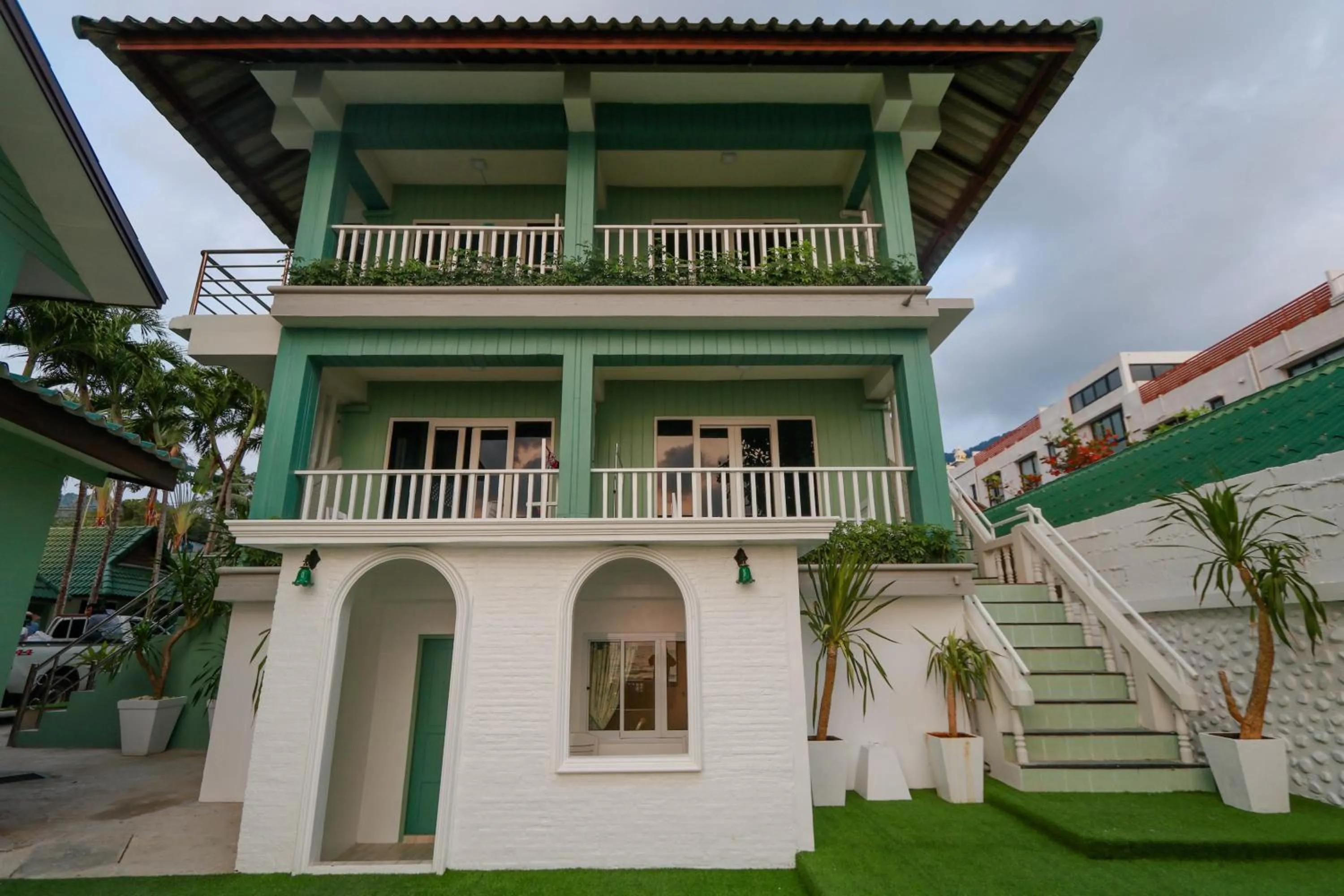 Property building in Banpu Koh Chang Resort