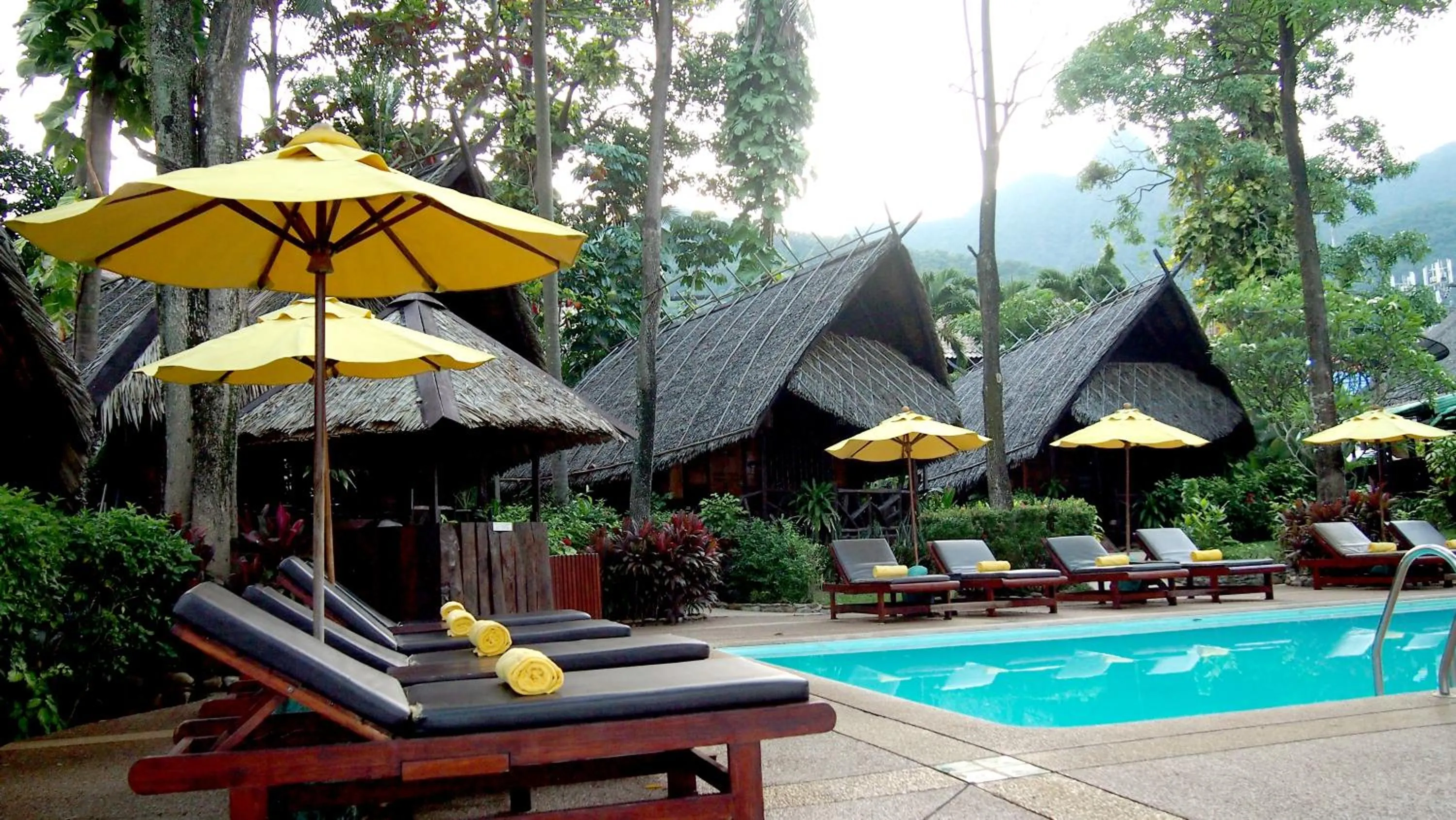 Swimming pool in Banpu Koh Chang Resort