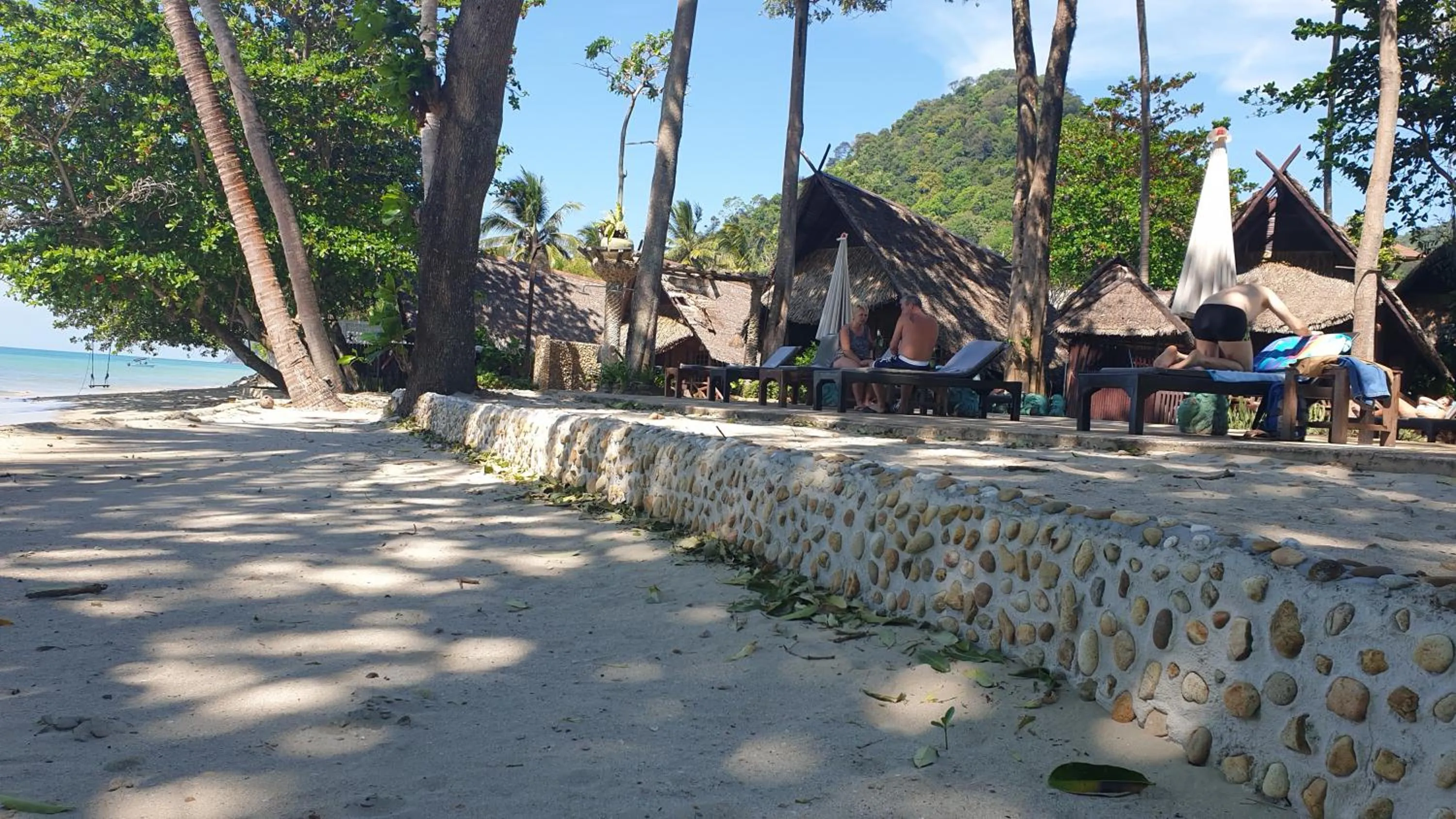 Beach in Banpu Koh Chang Resort