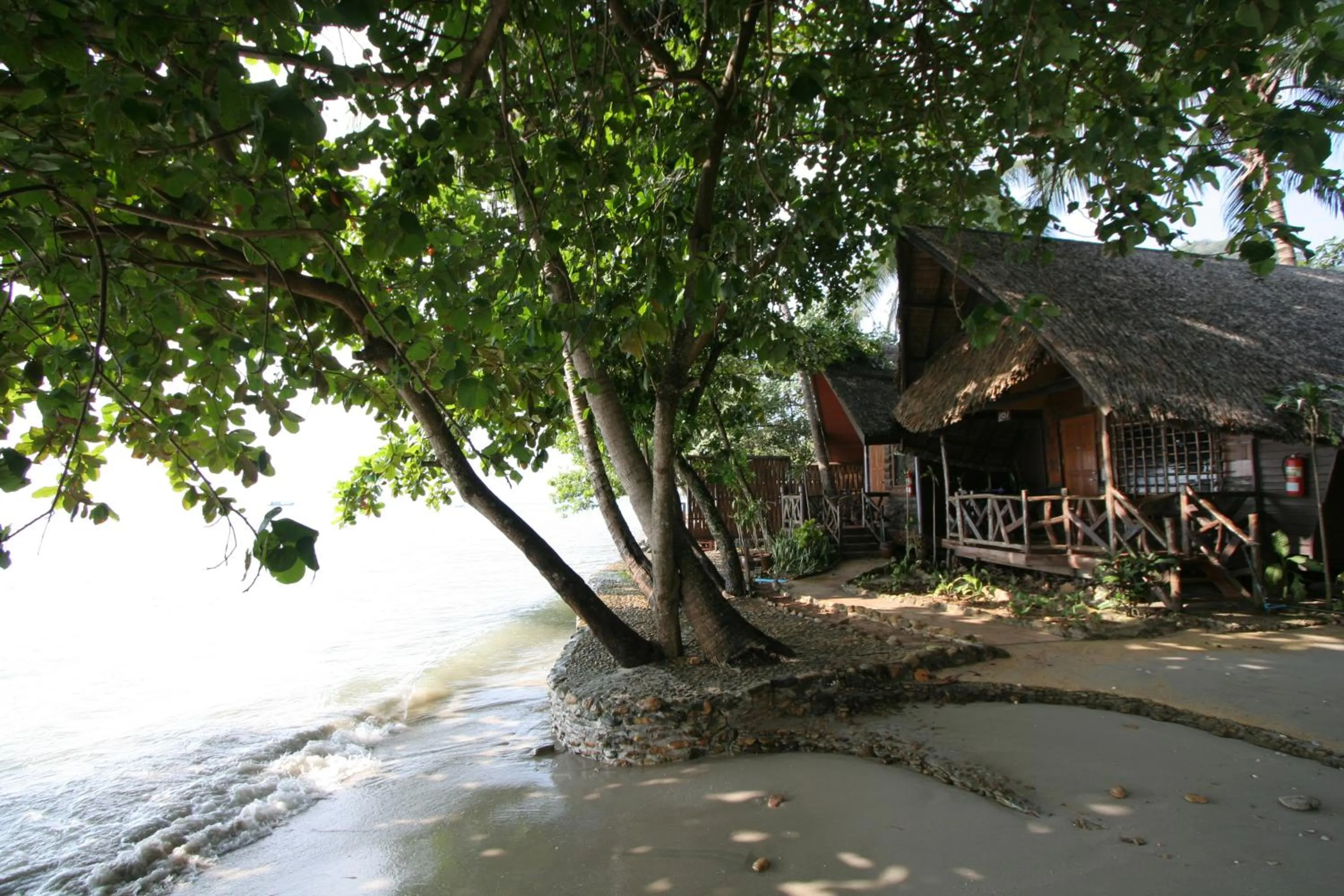 Facade/entrance in Banpu Koh Chang Resort