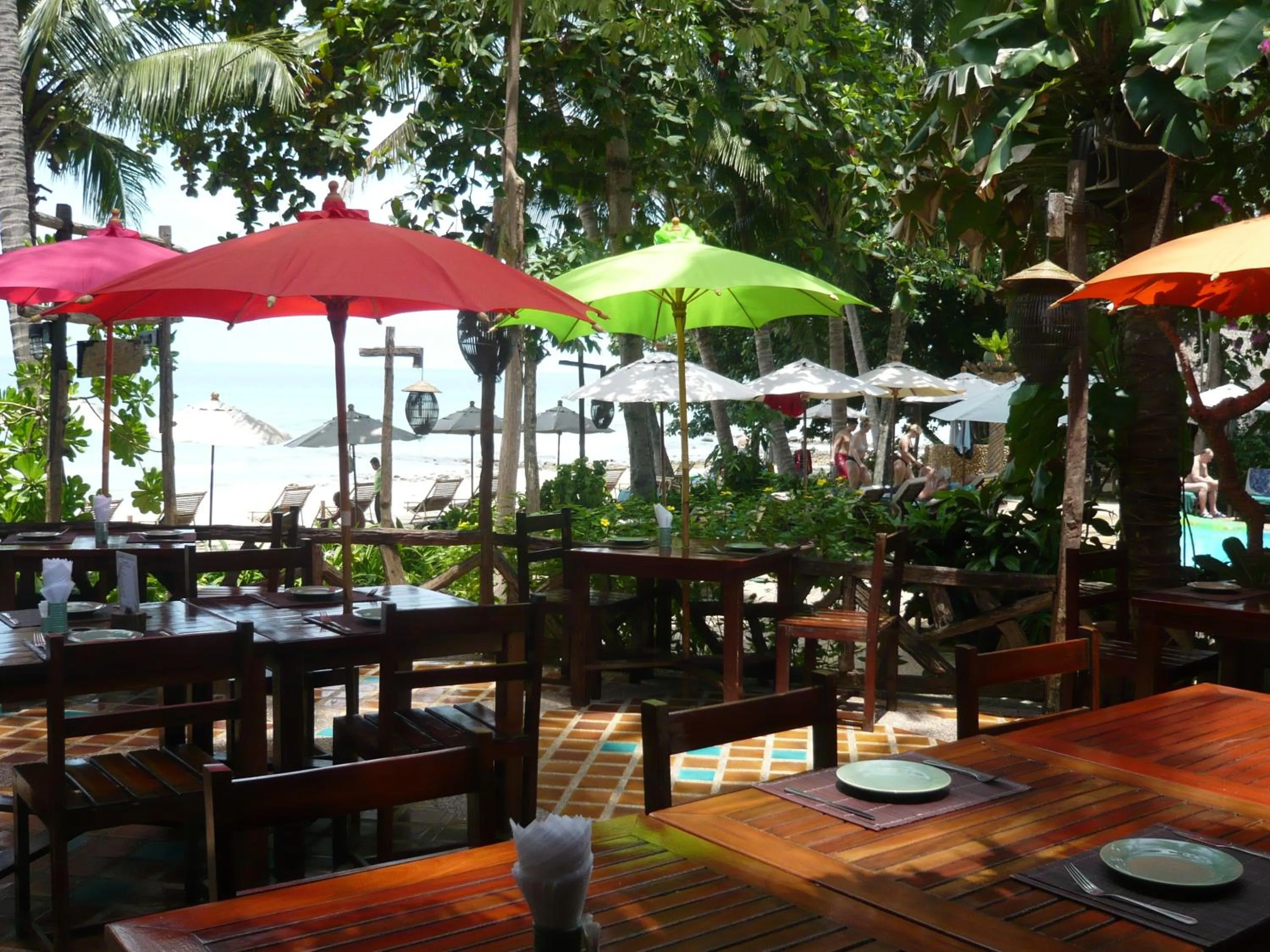 Restaurant/places to eat in Banpu Koh Chang Resort