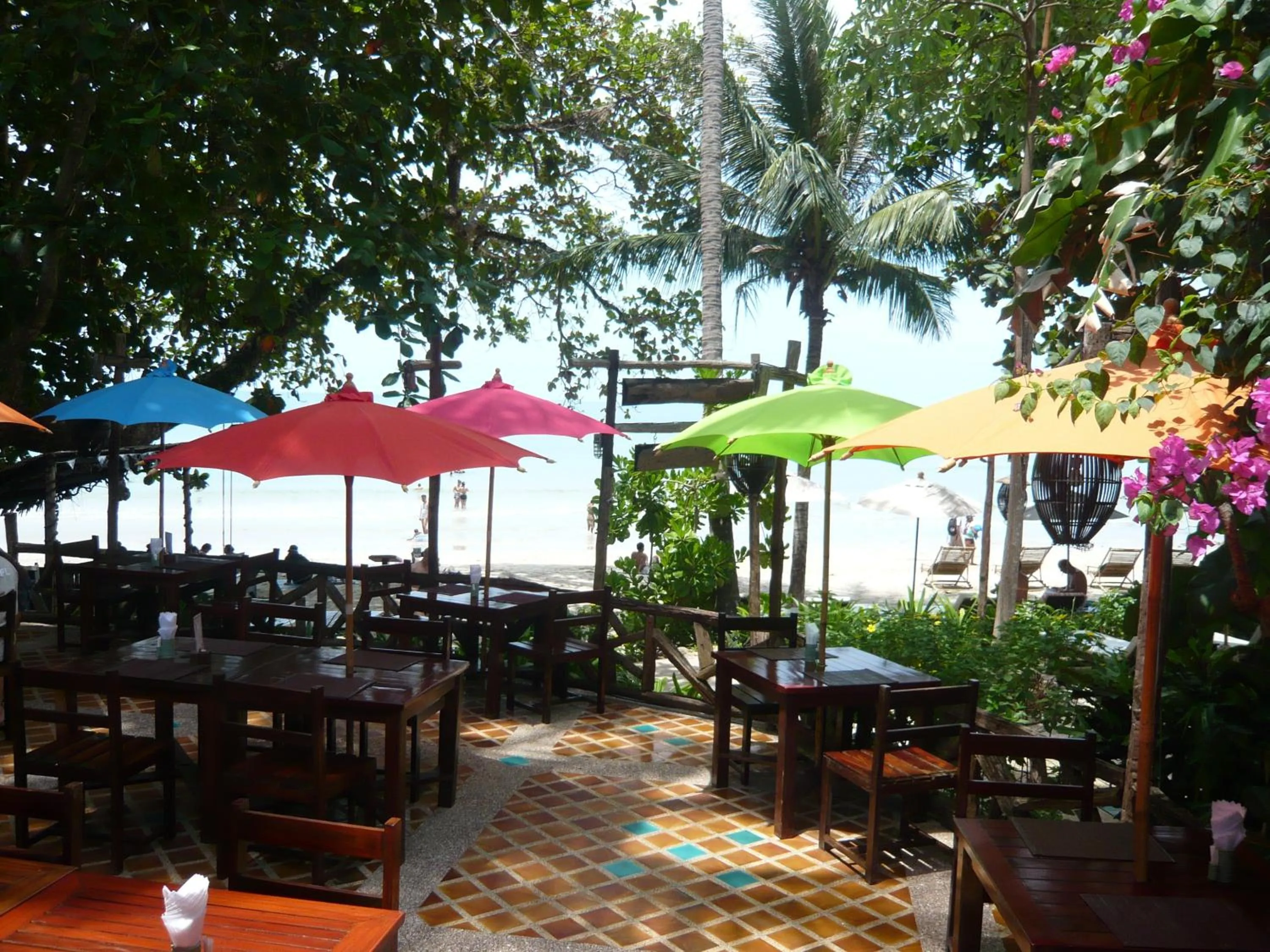 Restaurant/places to eat in Banpu Koh Chang Resort