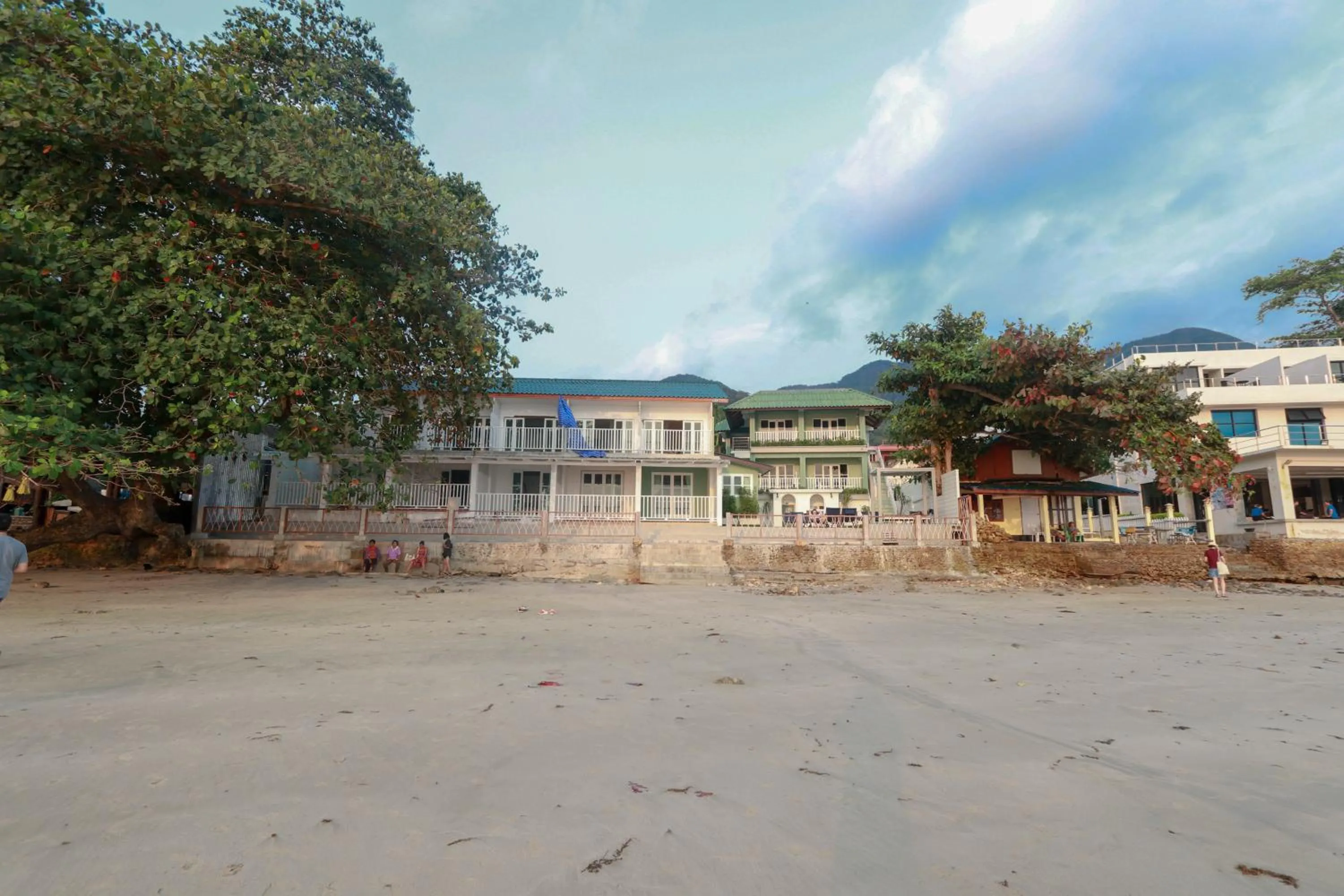 Property building in Banpu Koh Chang Resort