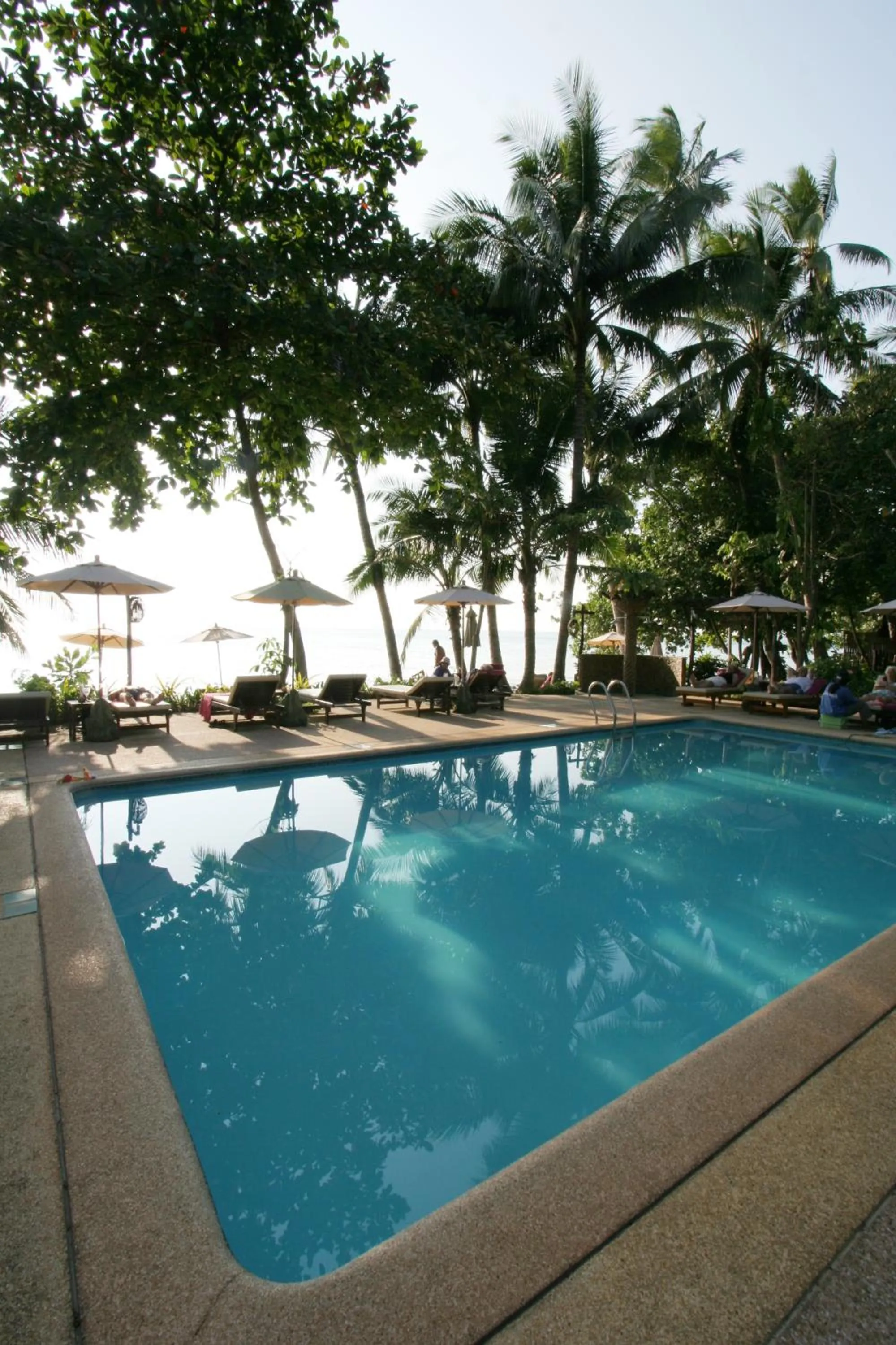 Swimming pool in Banpu Koh Chang Resort