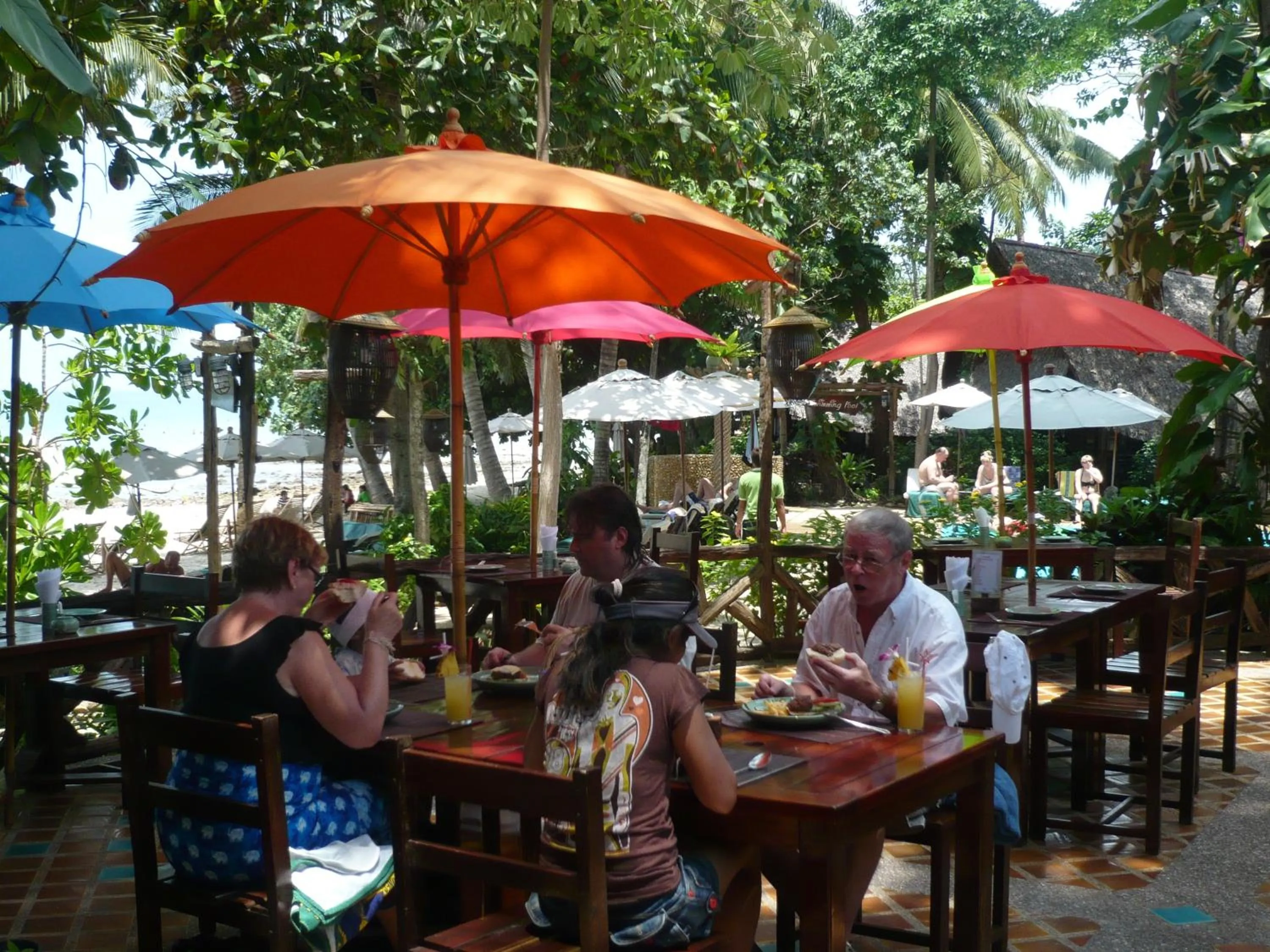Restaurant/places to eat in Banpu Koh Chang Resort