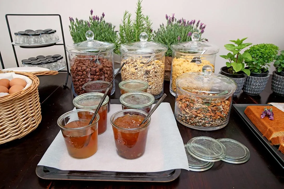 Breakfast in Kyparissia Beach Hotel