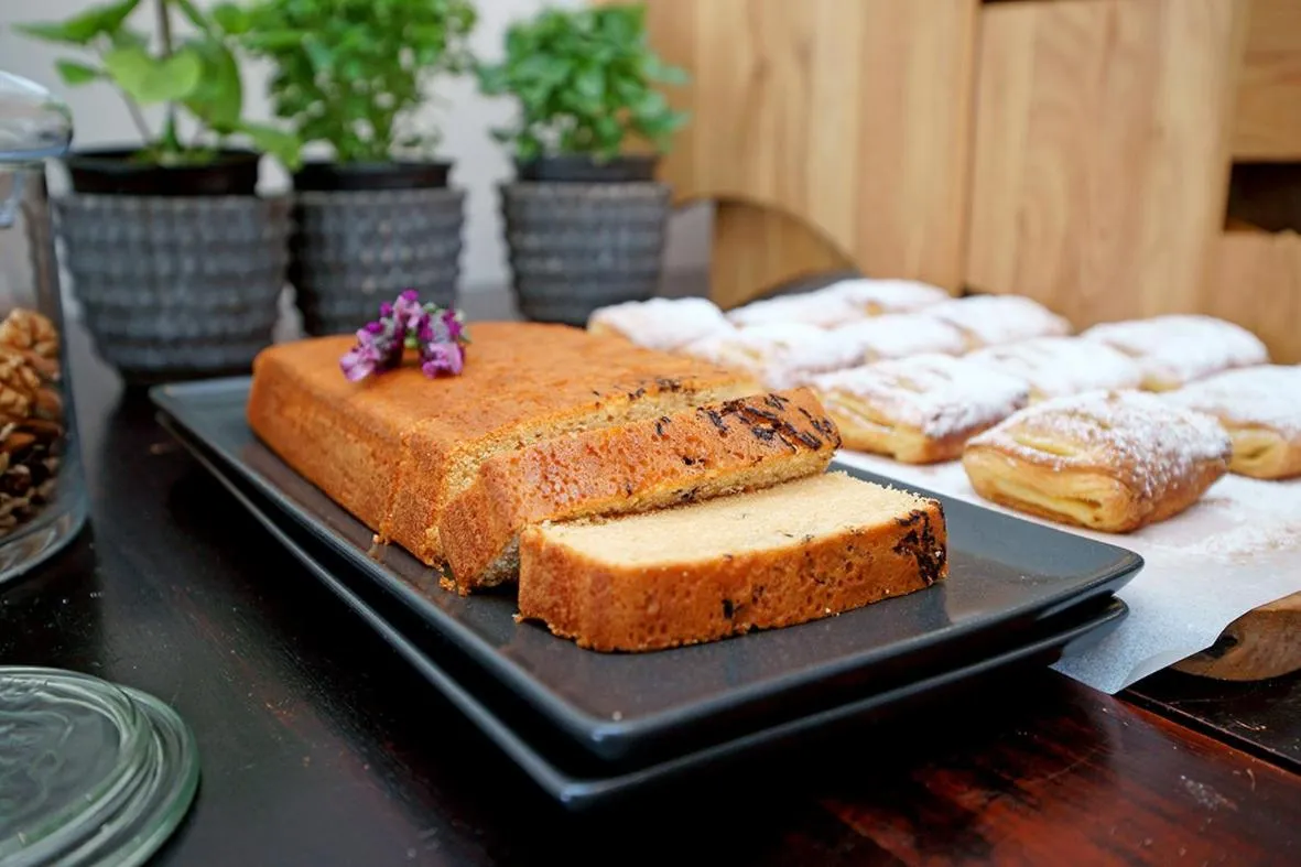 Breakfast in Kyparissia Beach Hotel