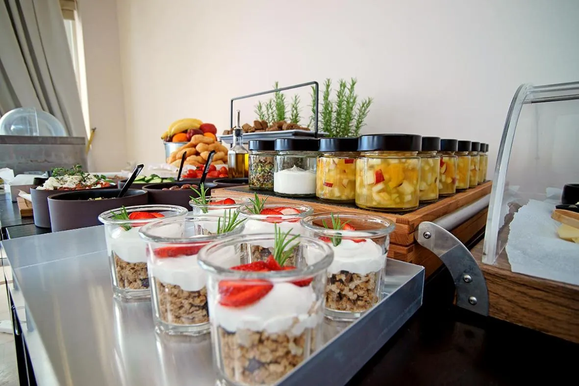 Breakfast in Kyparissia Beach Hotel