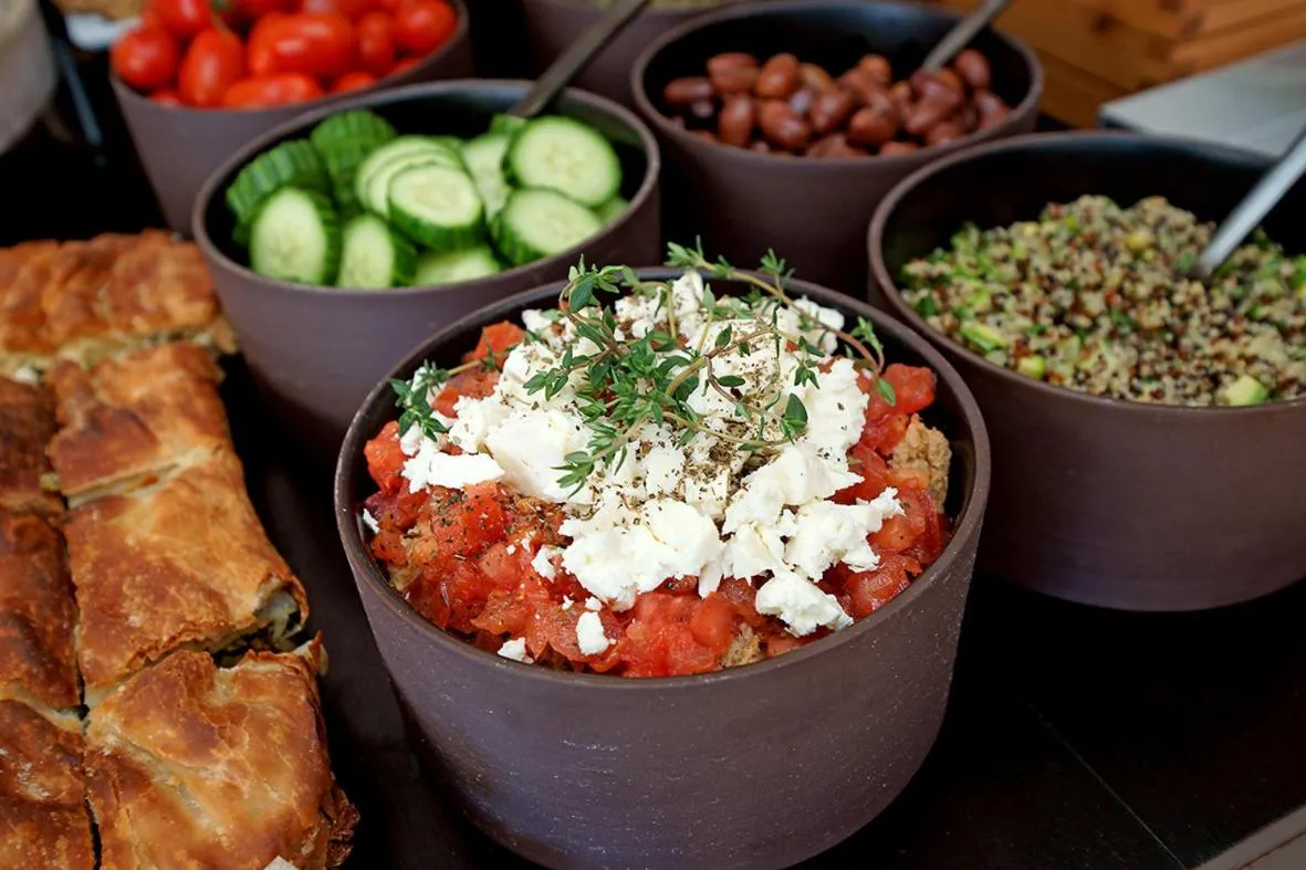 Breakfast in Kyparissia Beach Hotel