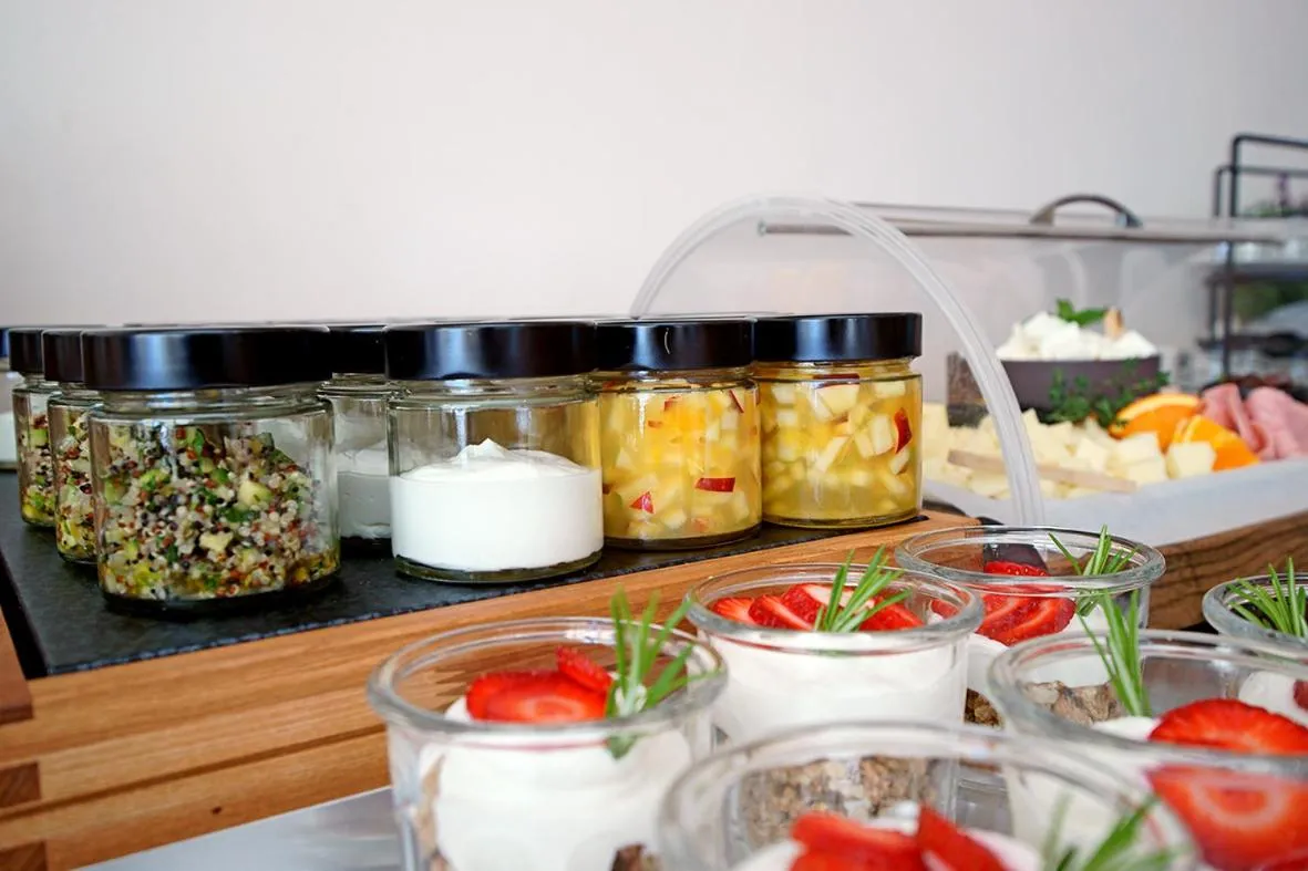 Breakfast in Kyparissia Beach Hotel