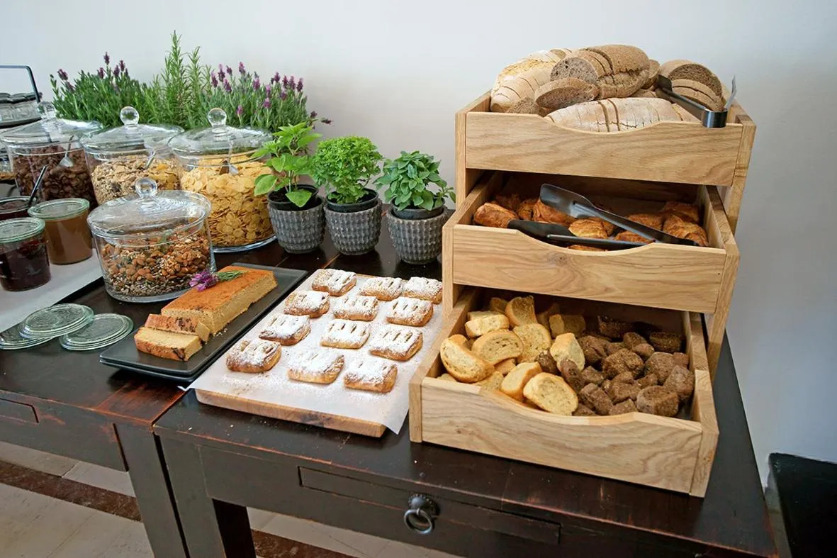 Breakfast in Kyparissia Beach Hotel