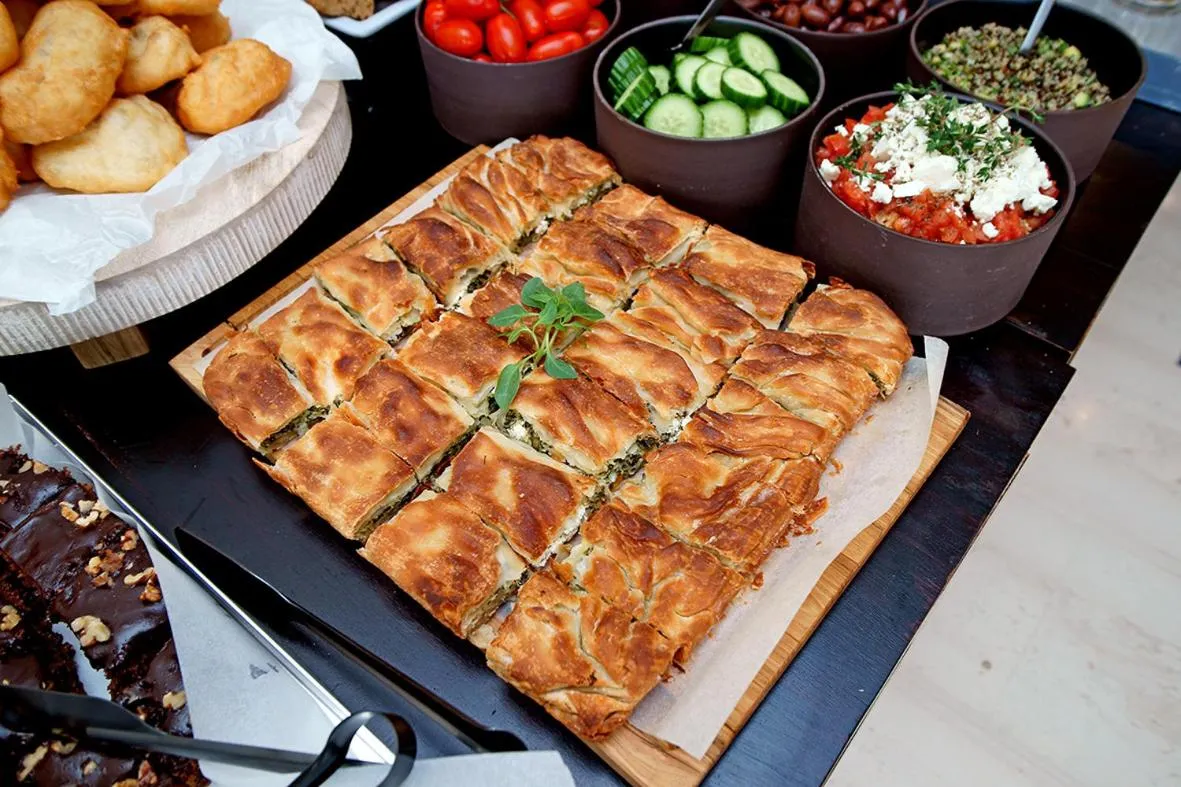 Breakfast in Kyparissia Beach Hotel