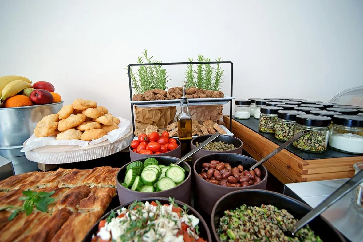 Breakfast in Kyparissia Beach Hotel