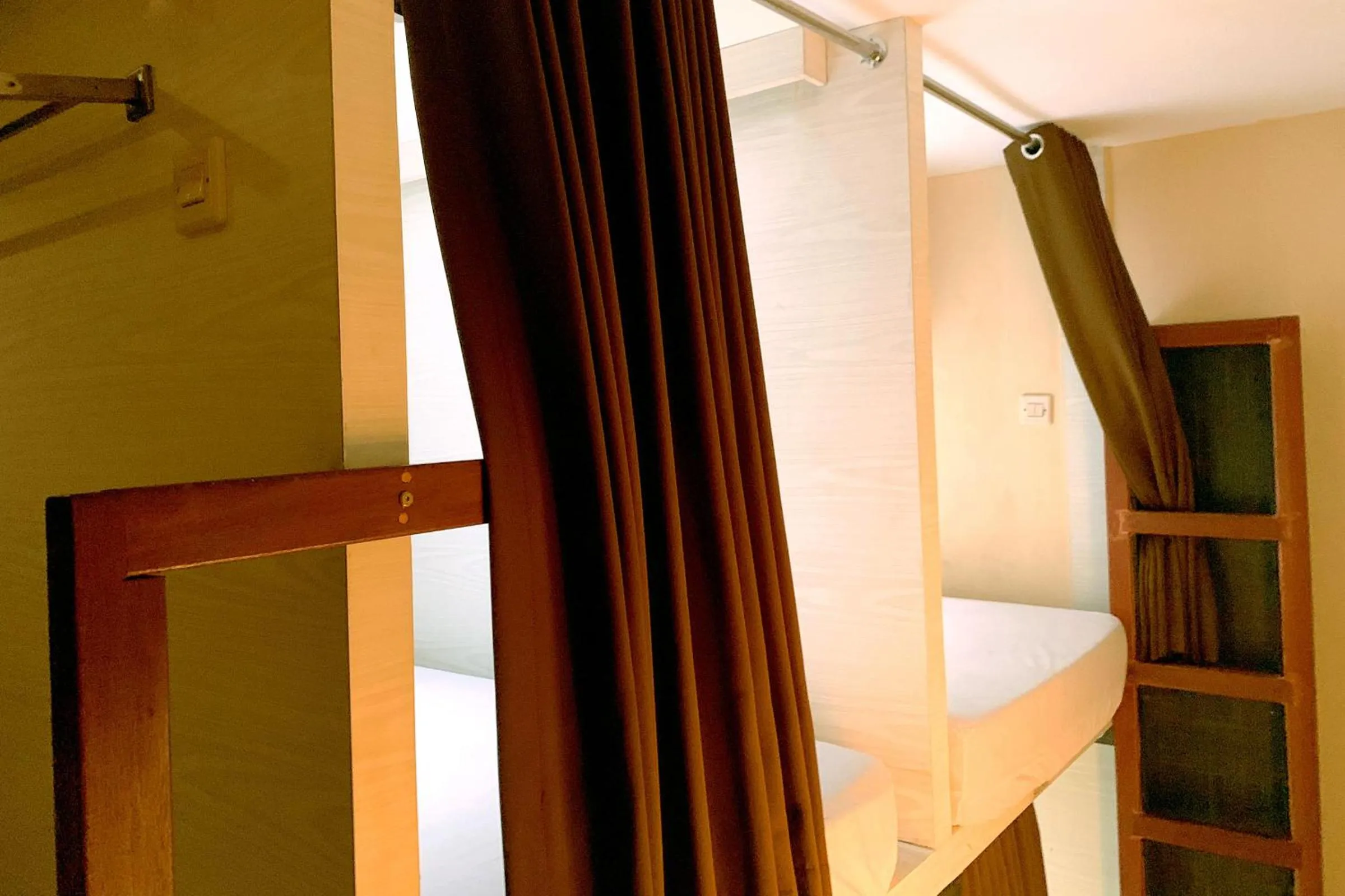 Bathroom, Bed in Omah Pelem Syariah