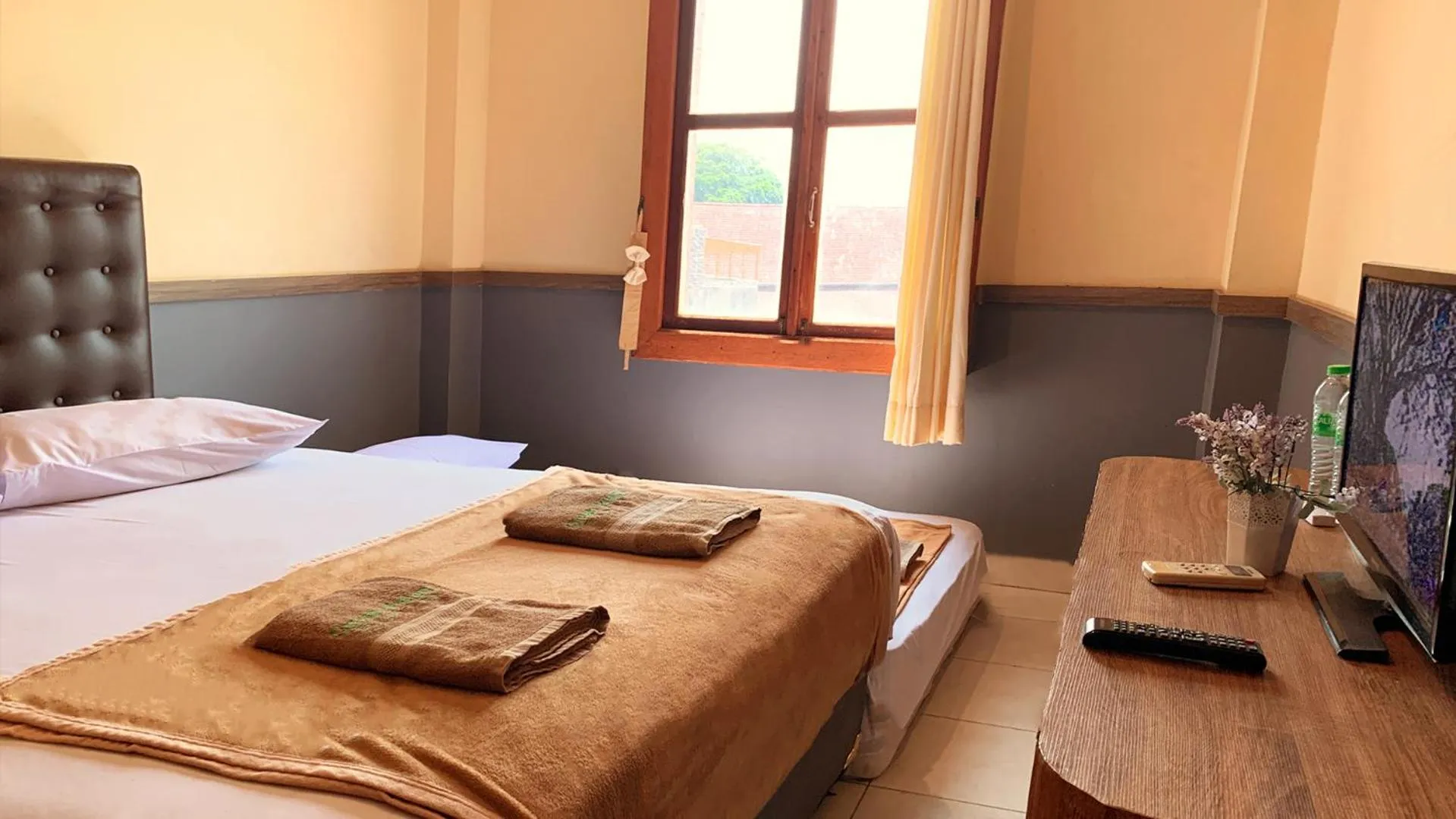 Bedroom, Bed in Omah Pelem Syariah