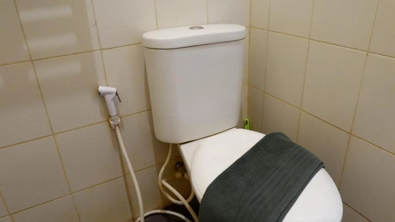 Bathroom in Omah Pelem Syariah