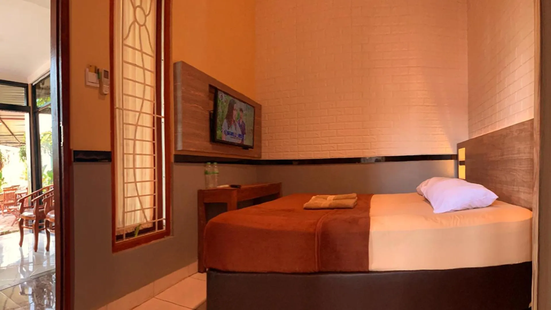 Bedroom, Bed in Omah Pelem Syariah