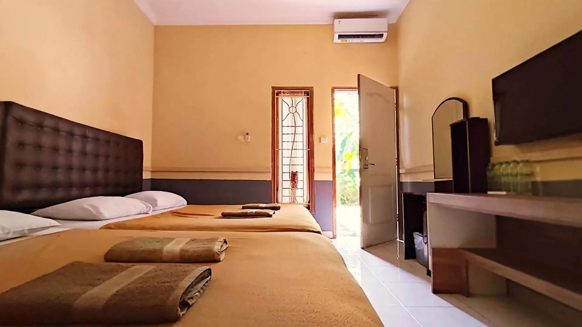 Bedroom, Bed in Omah Pelem Syariah