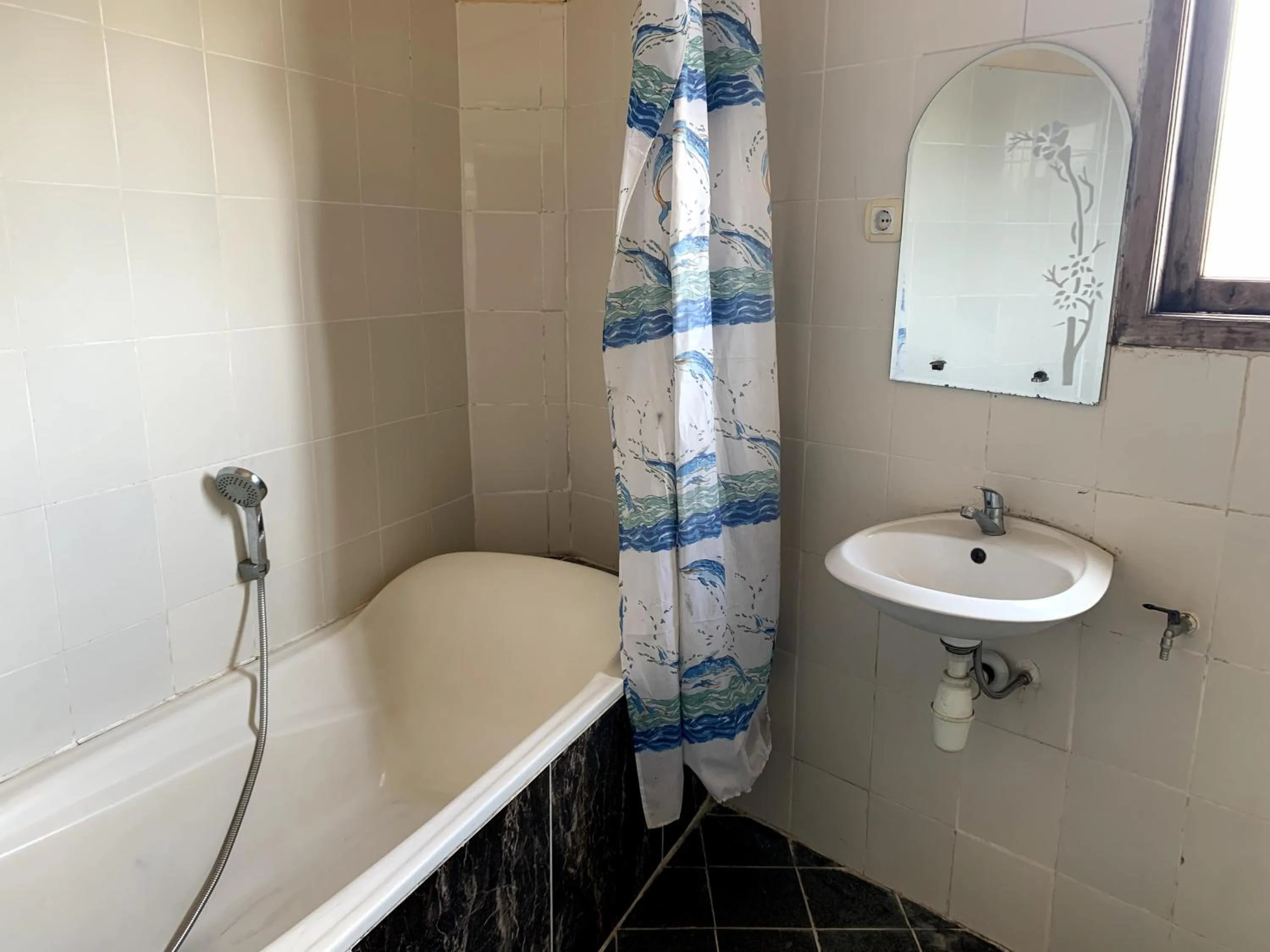 Bathroom in Omah Pelem Syariah