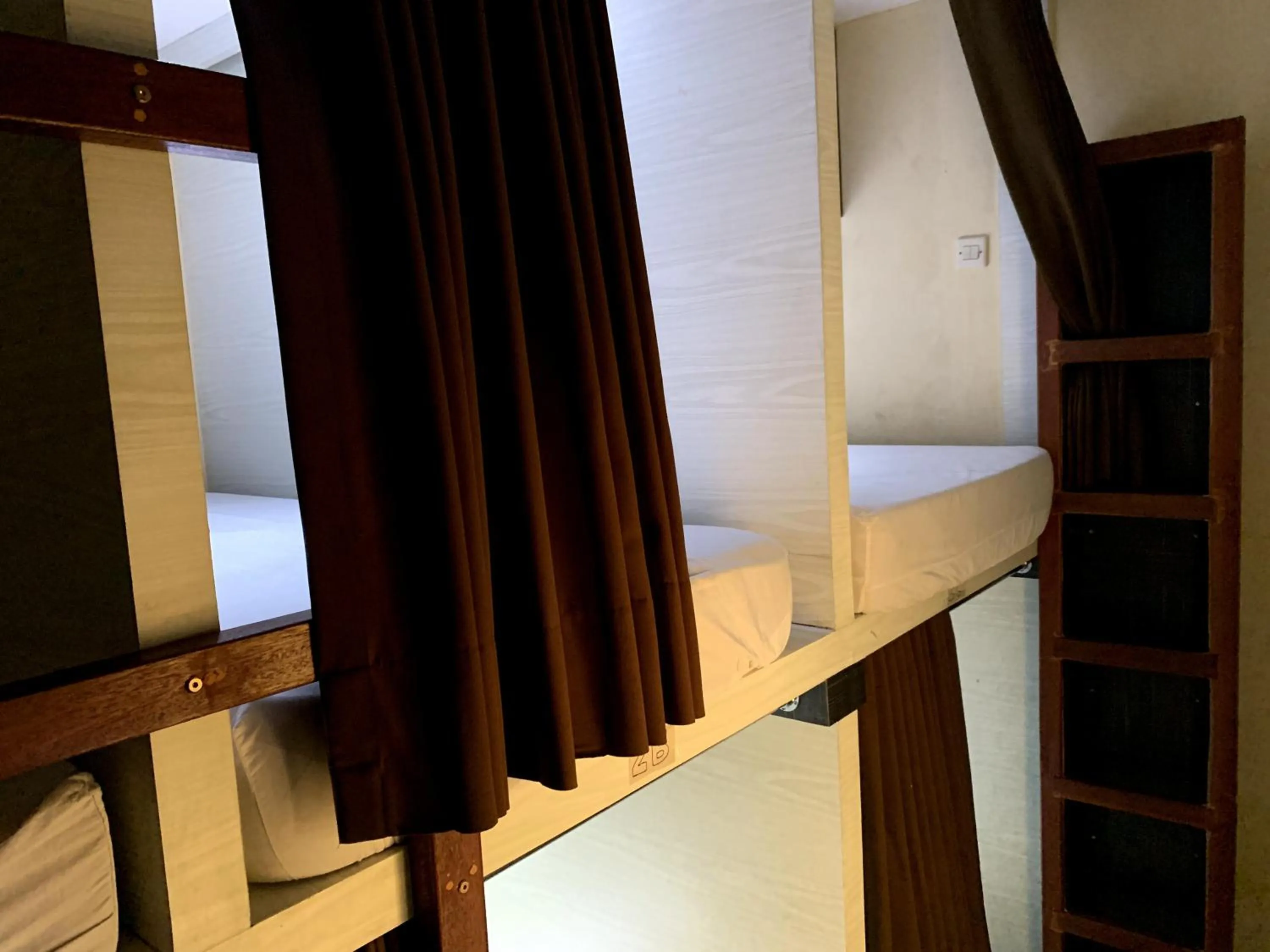 Balcony/Terrace, Bed in Omah Pelem Syariah