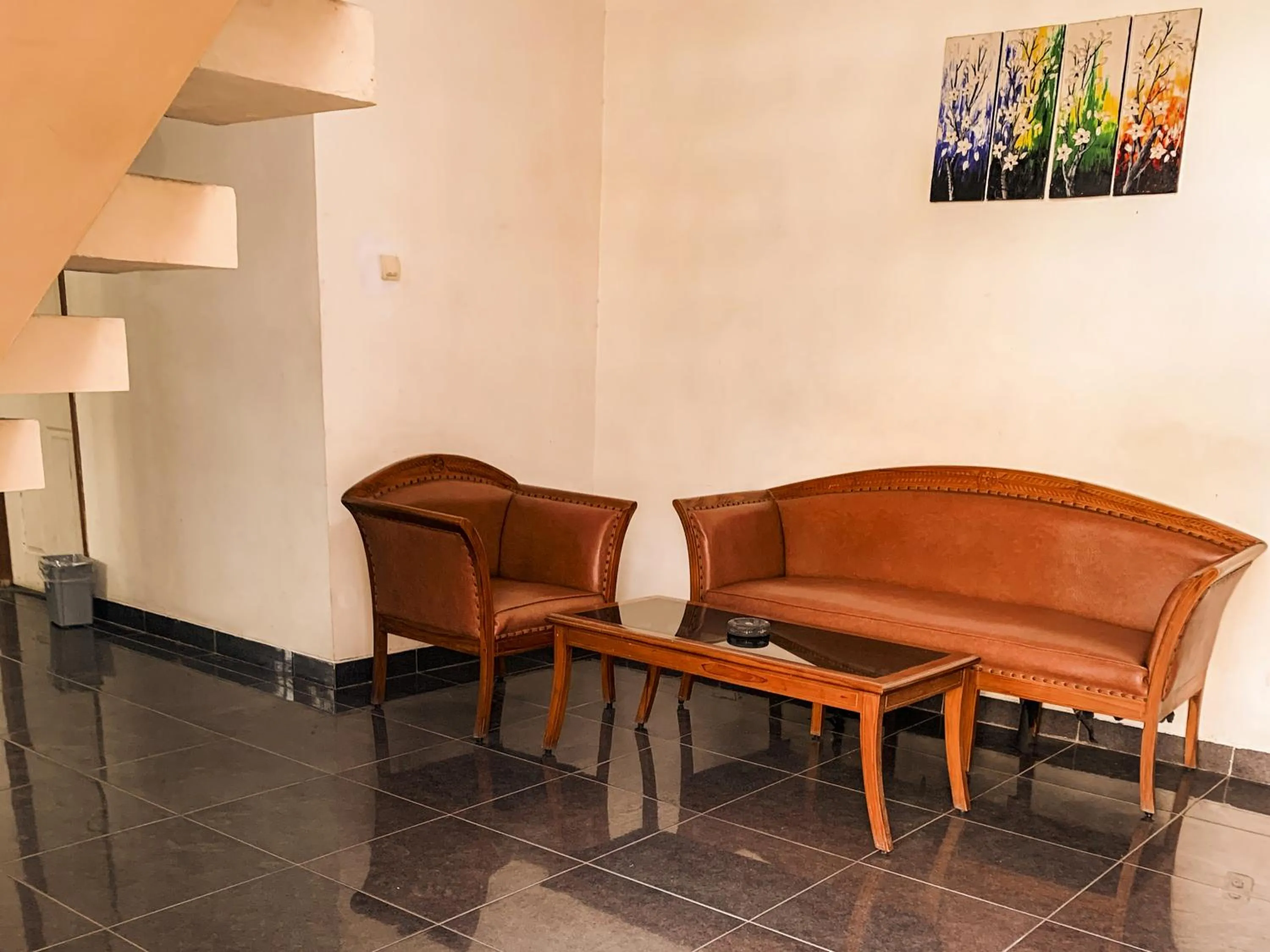 Living room in Omah Pelem Syariah