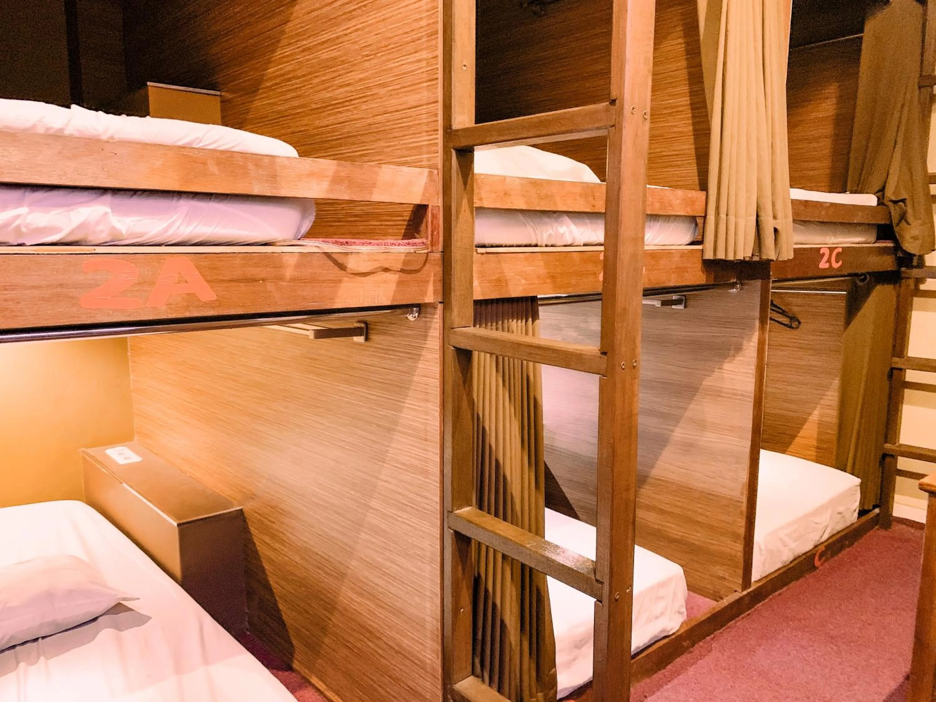 bunk bed, Bed in Omah Pelem Syariah