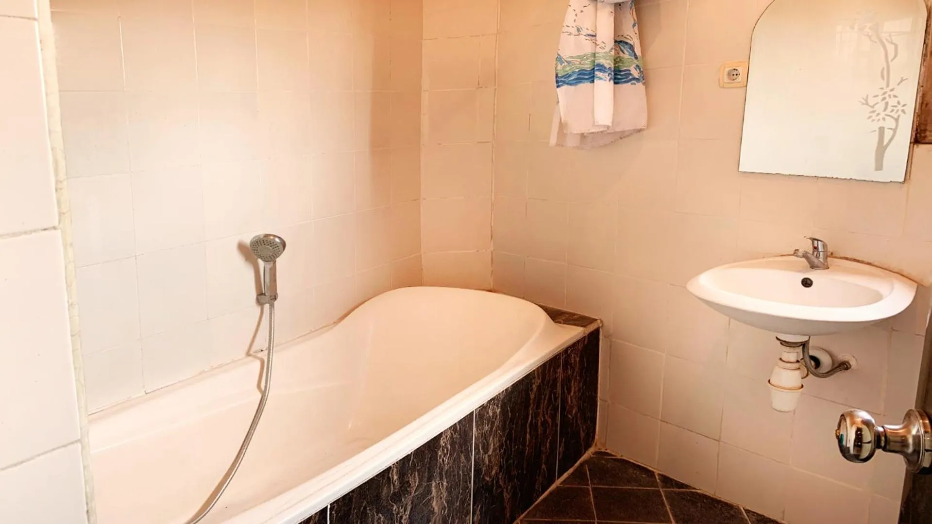 Bathroom in Omah Pelem Syariah