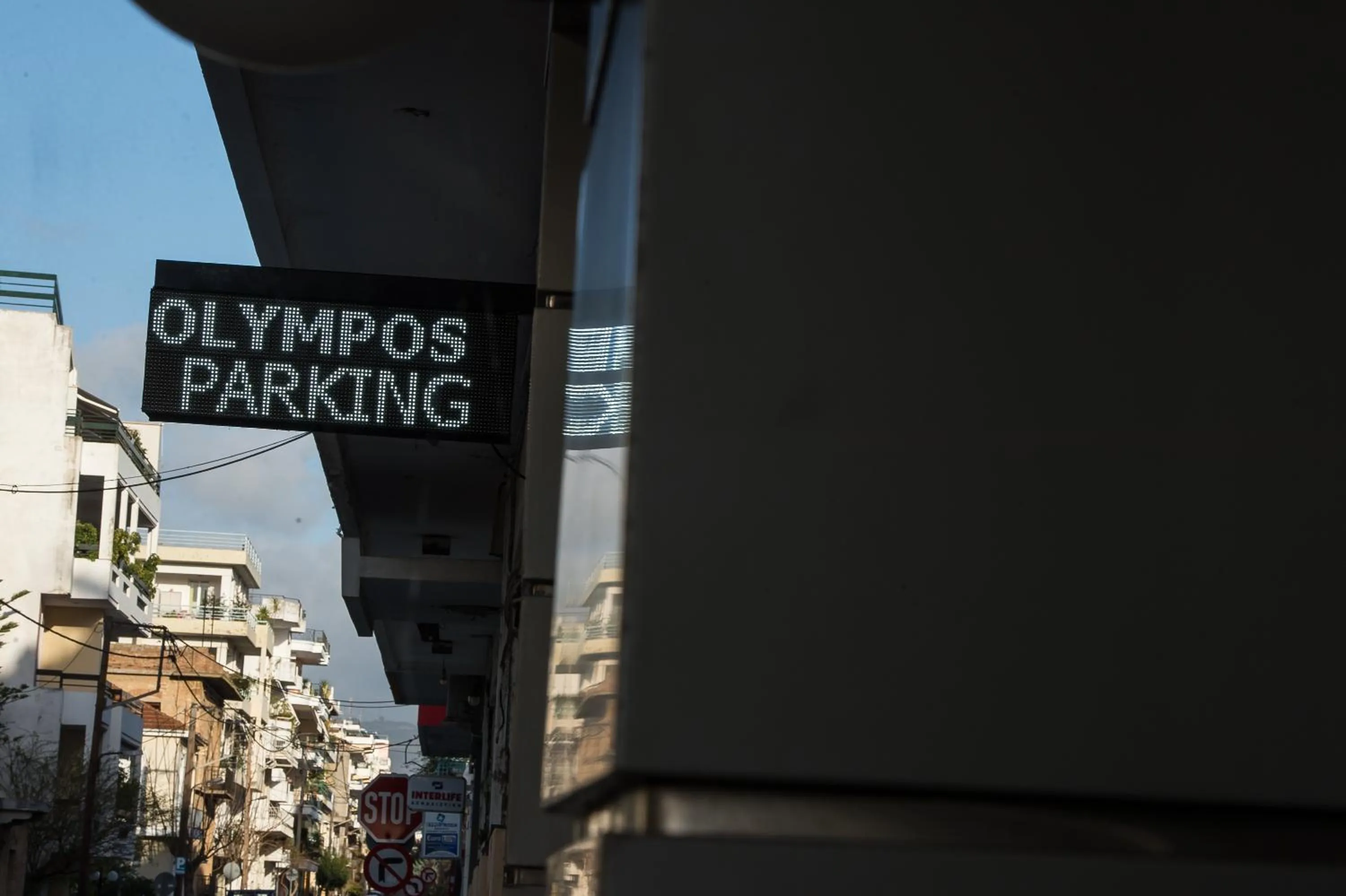 Area and facilities in Hotel Olympos