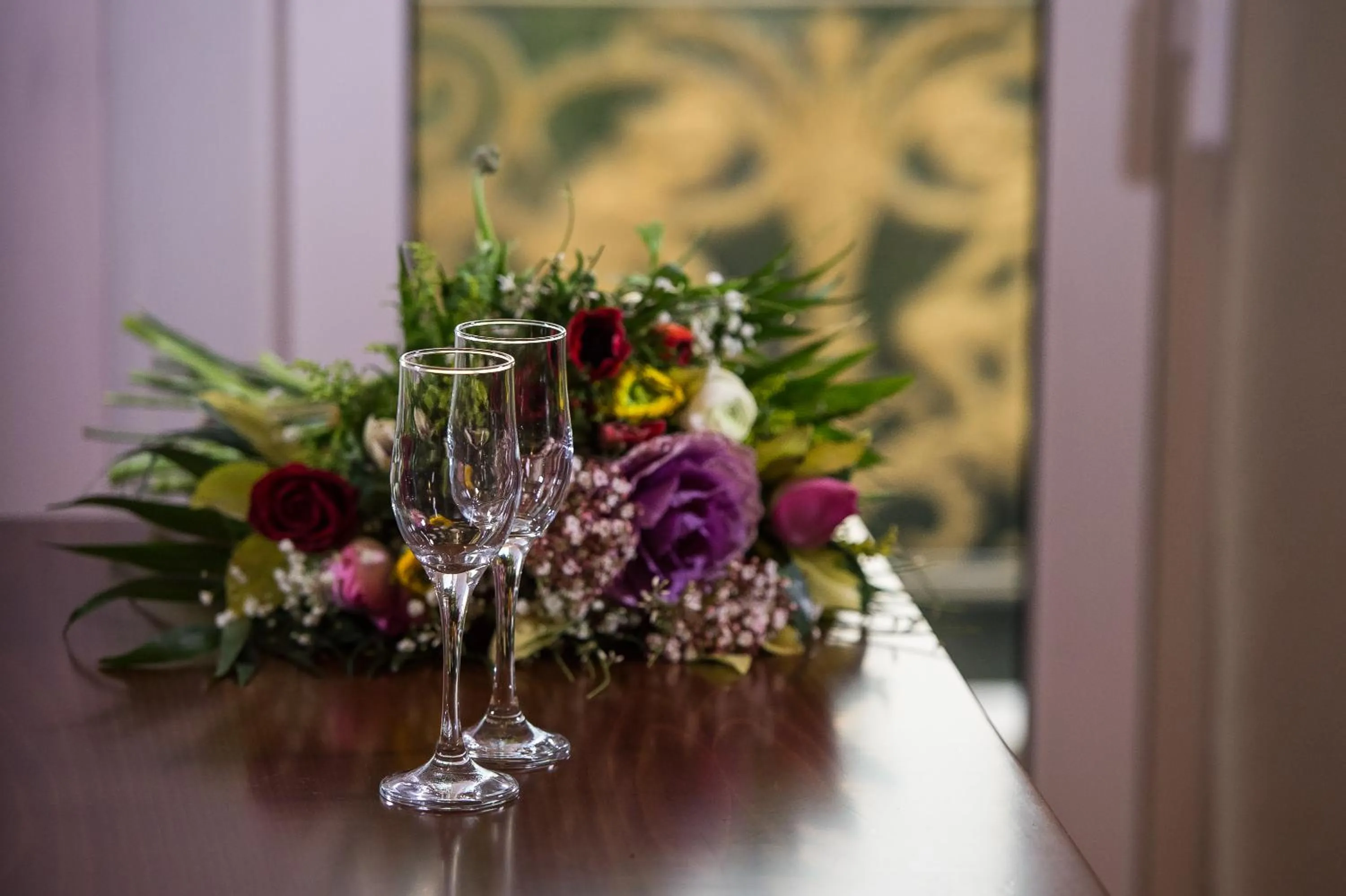 Decorative detail in Hotel Olympos