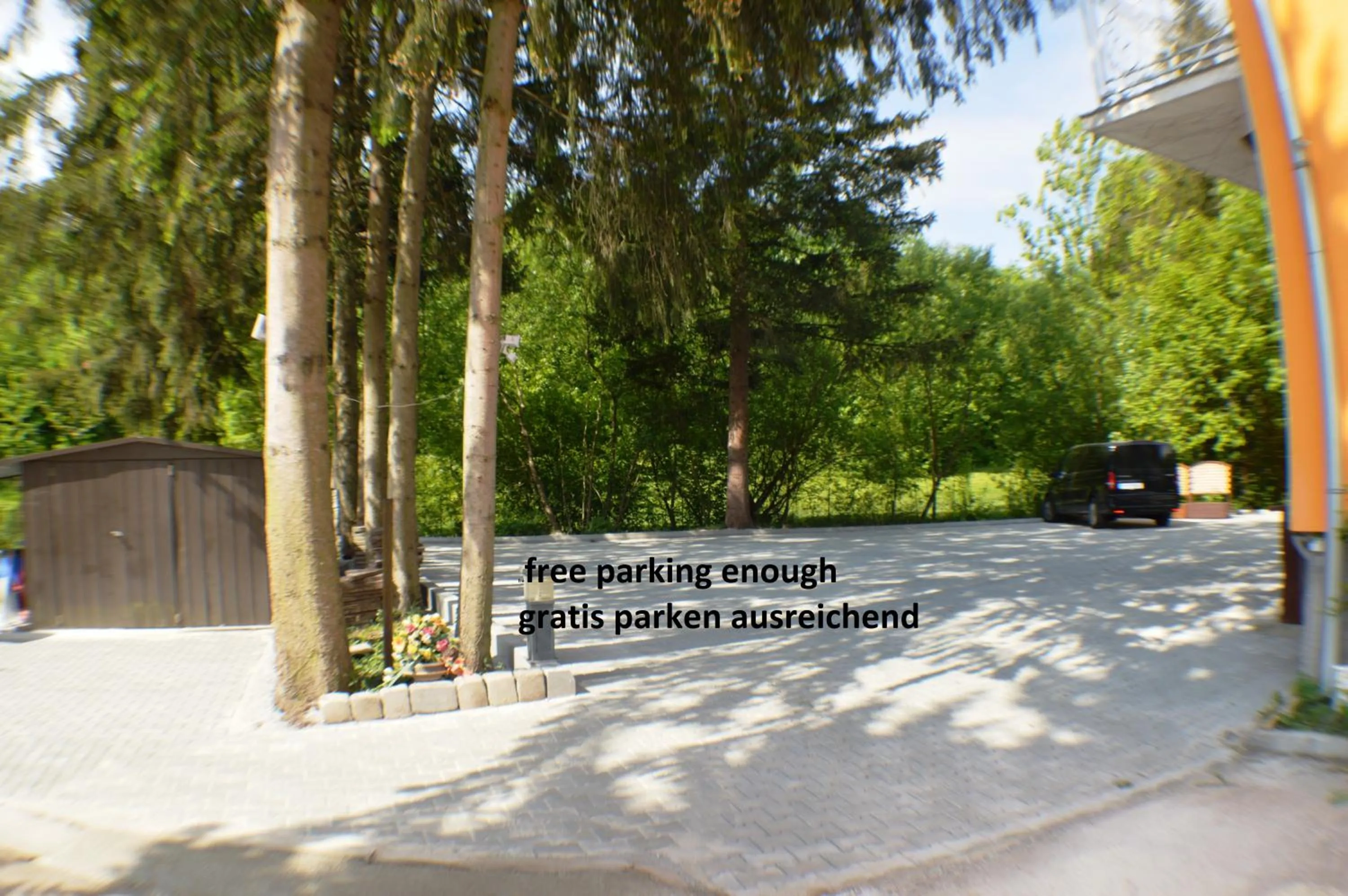 Garden in Hotel Austria