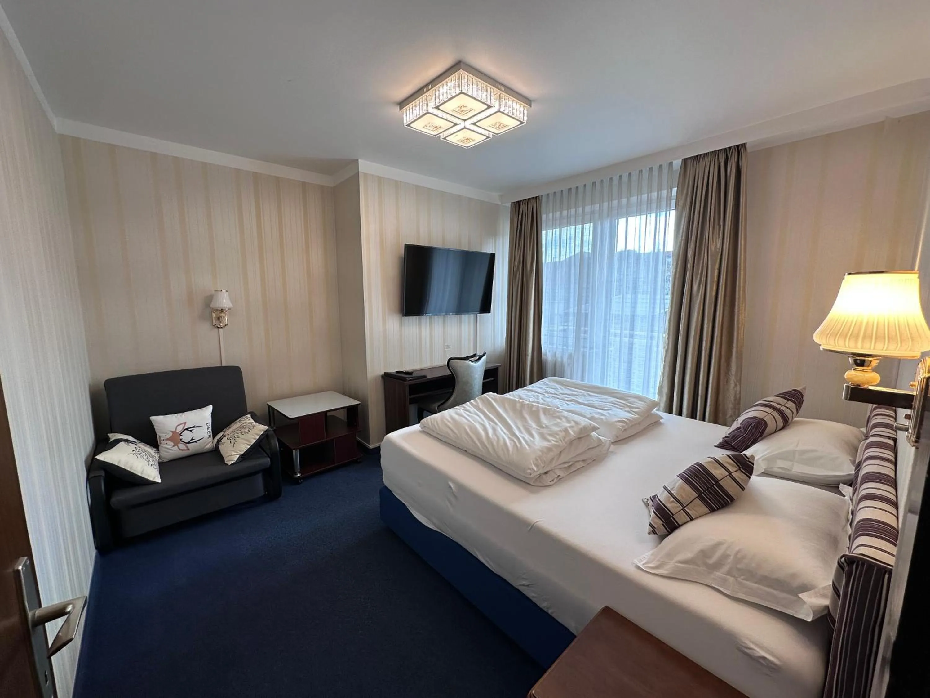 Photo of the whole room, Bed in Hotel Austria