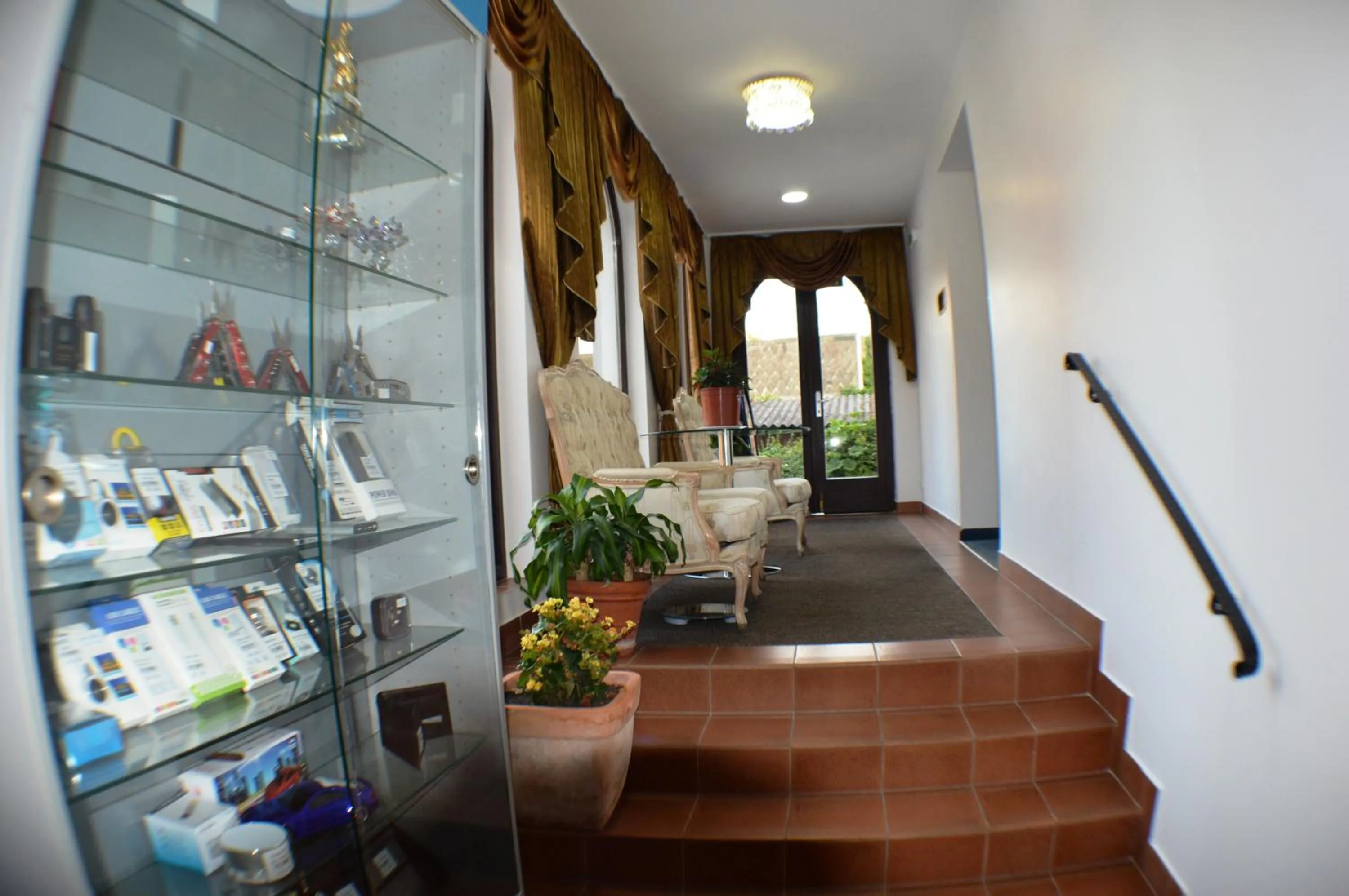 On-site shops in Hotel Austria