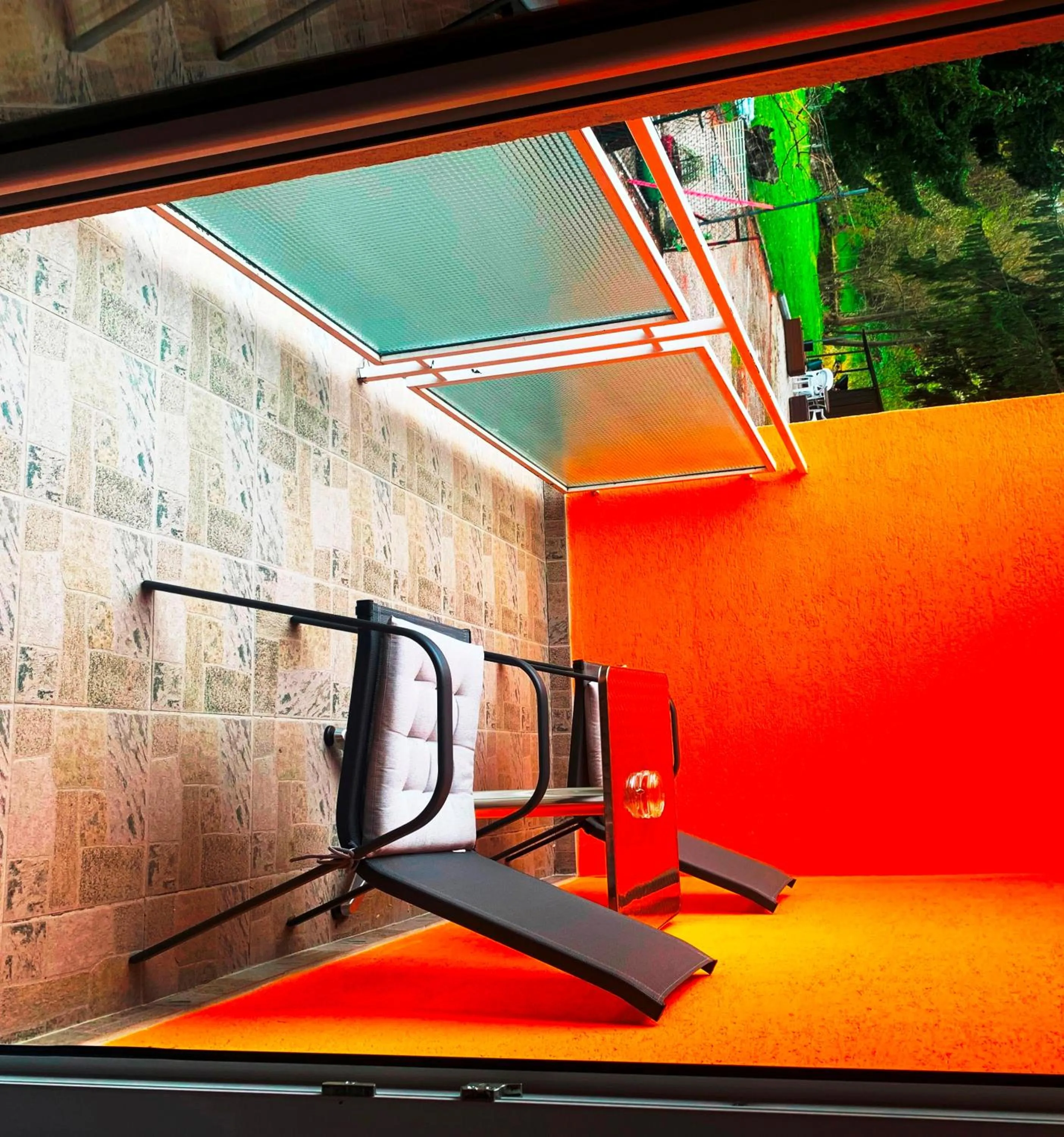 Balcony/Terrace in Hotel Austria