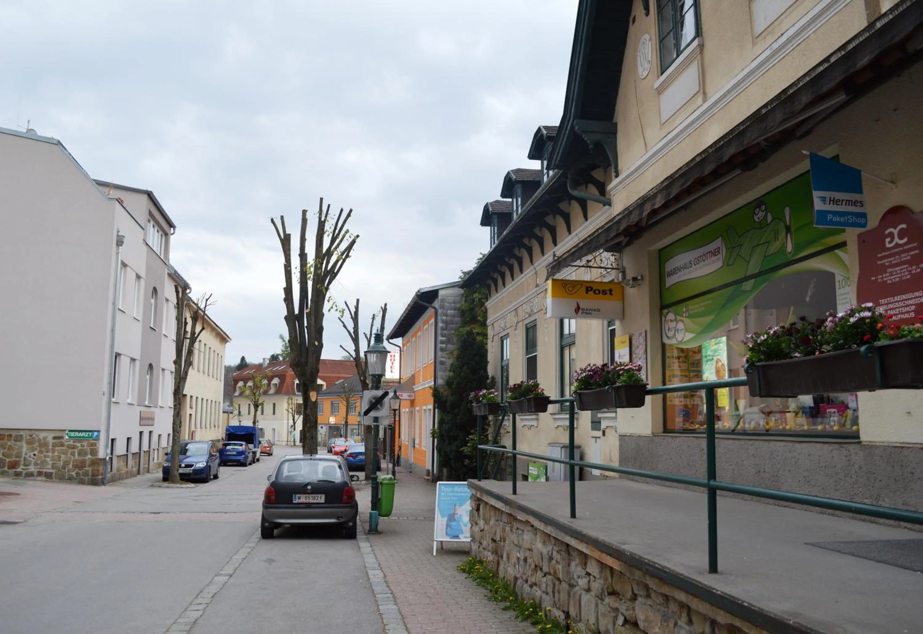 Street view in Hotel Austria