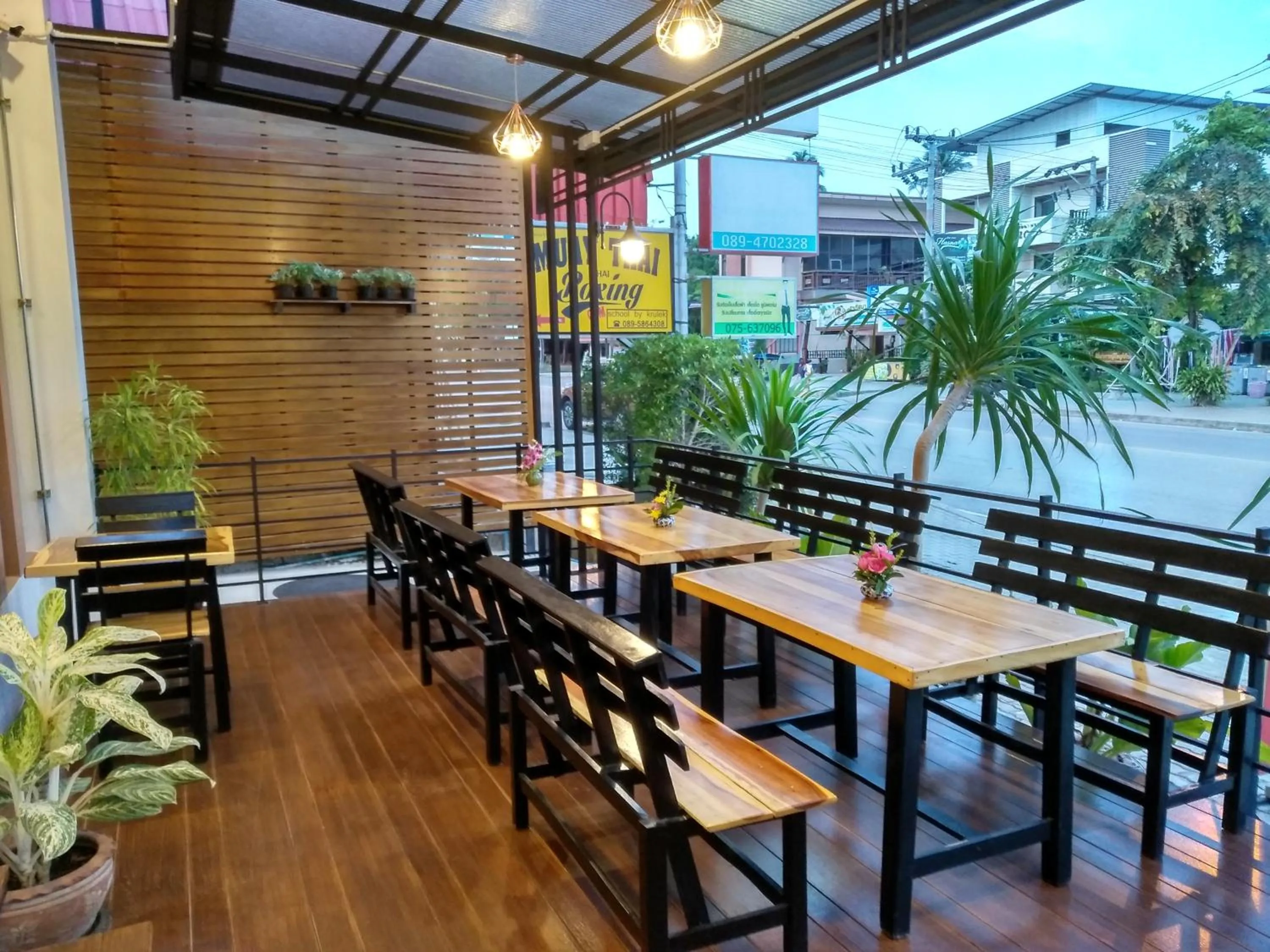 Lounge or bar in De Loft Hotel