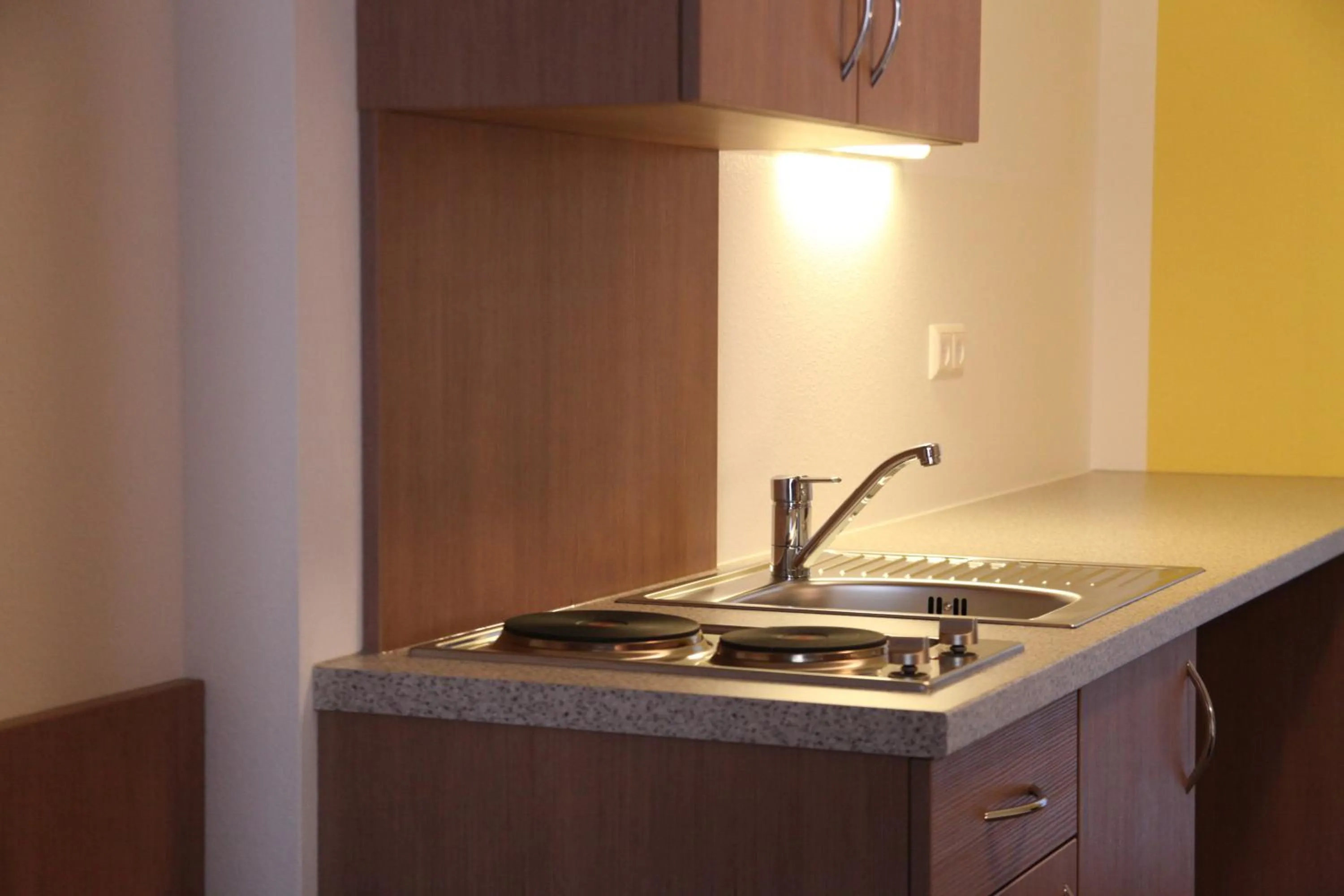 Kitchen or kitchenette in Fair-Price-Hotel