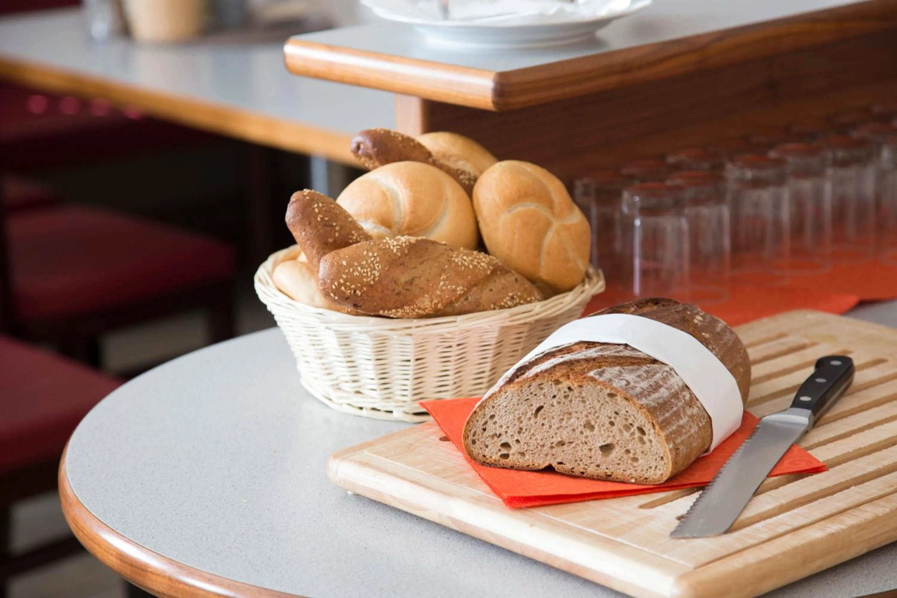 Buffet breakfast in Fair-Price-Hotel