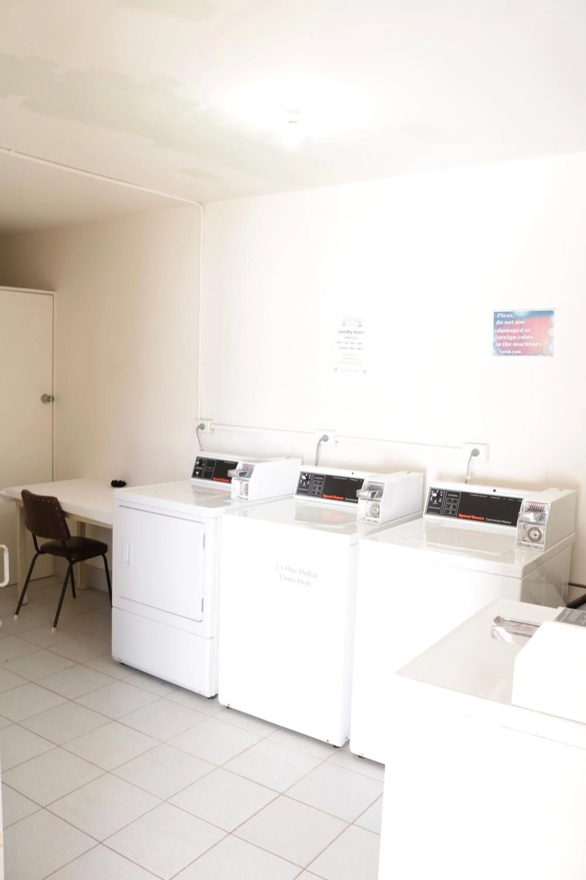 laundry in Canning Bridge Auto Lodge