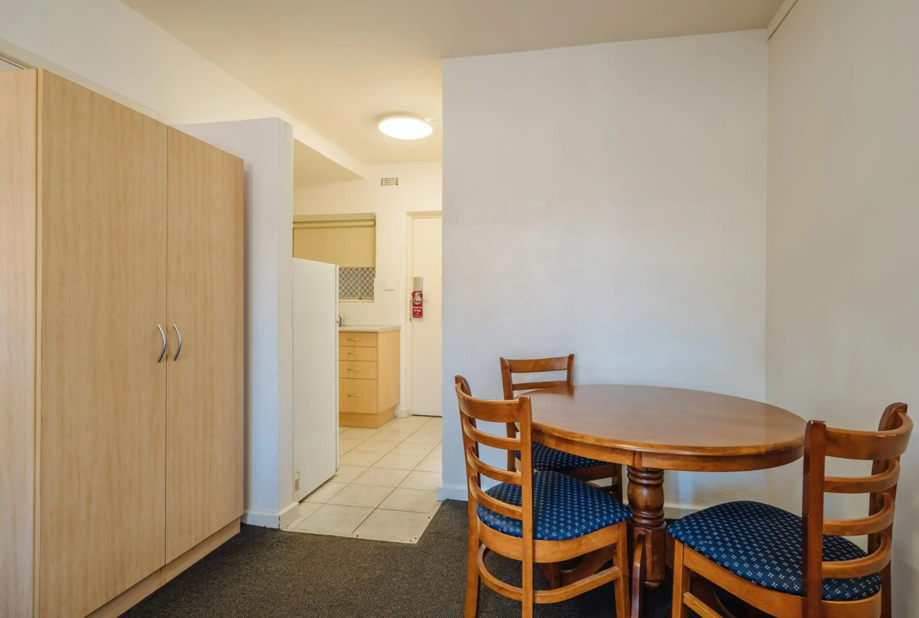 Seating area in Canning Bridge Auto Lodge